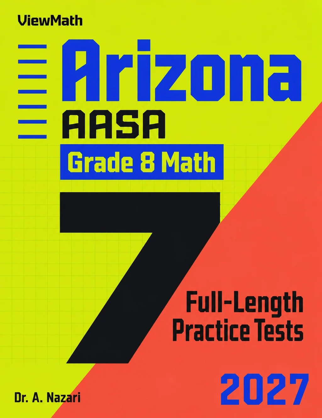 7 Arizona AASA Grade 8 Math Practice Tests