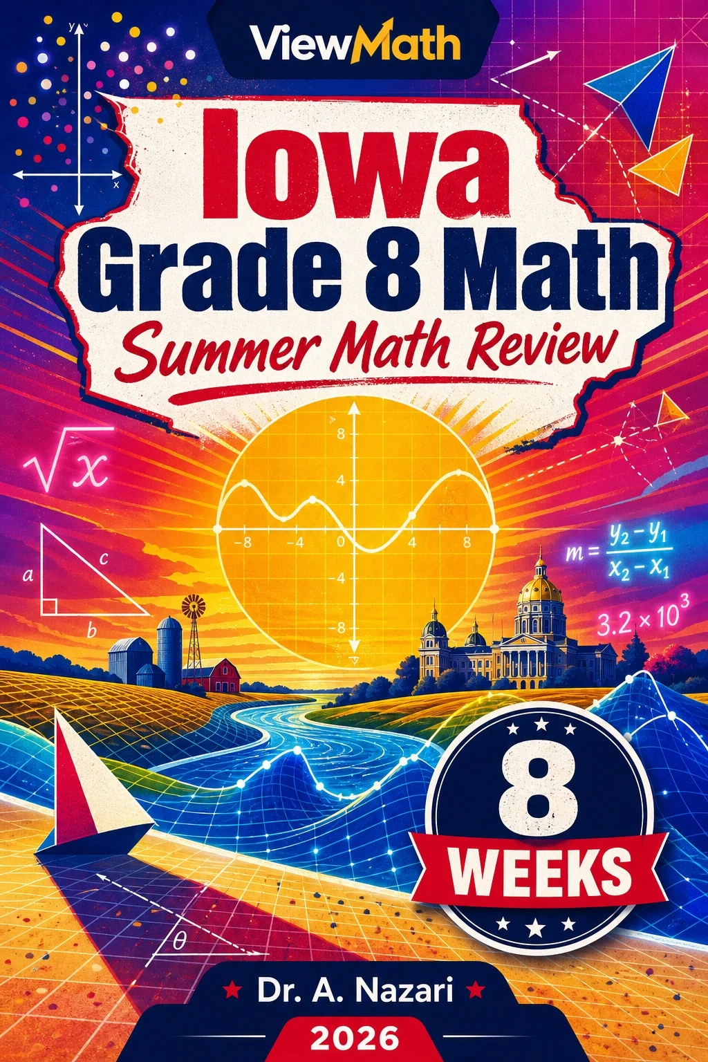 Iowa ISASP Grade 8 Math Summer Review