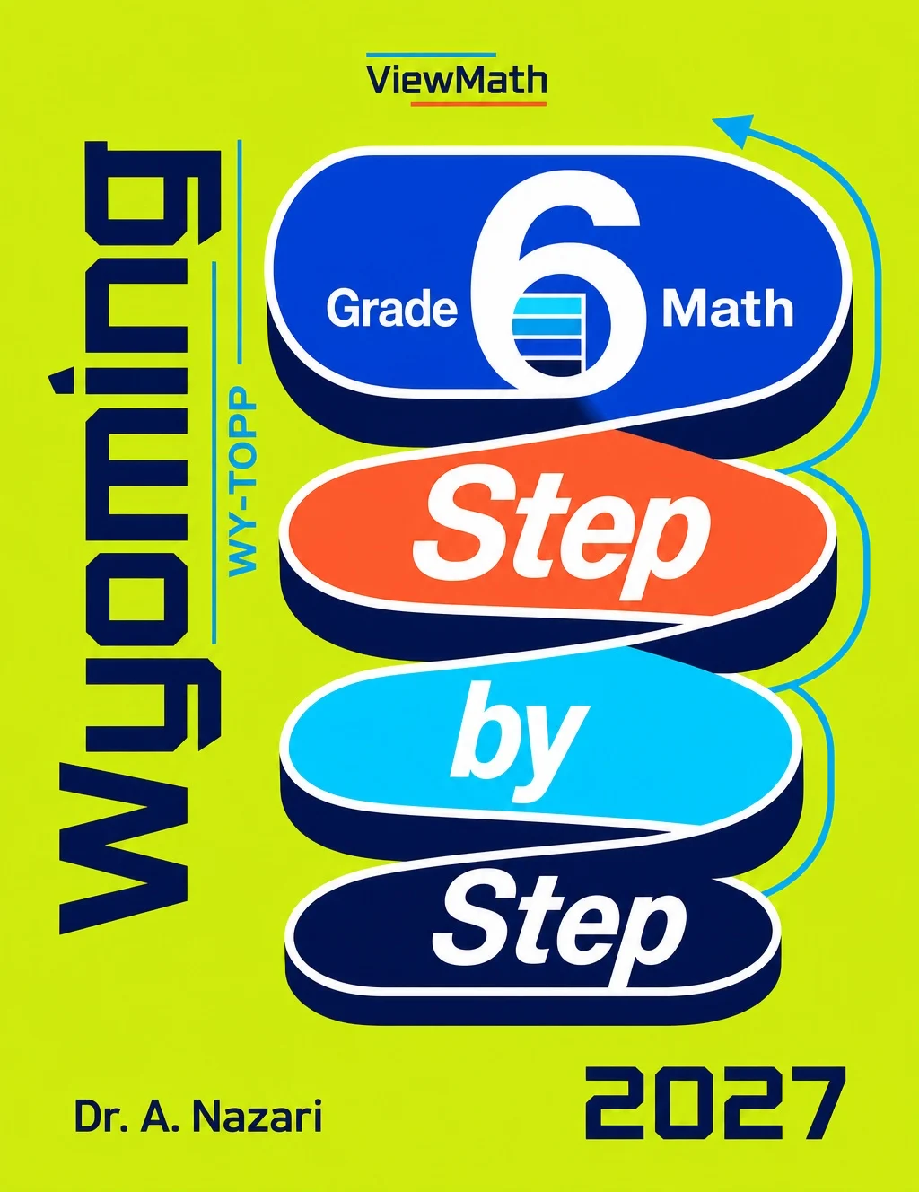 Wyoming WY-TOPP Grade 6 Math Step by Step