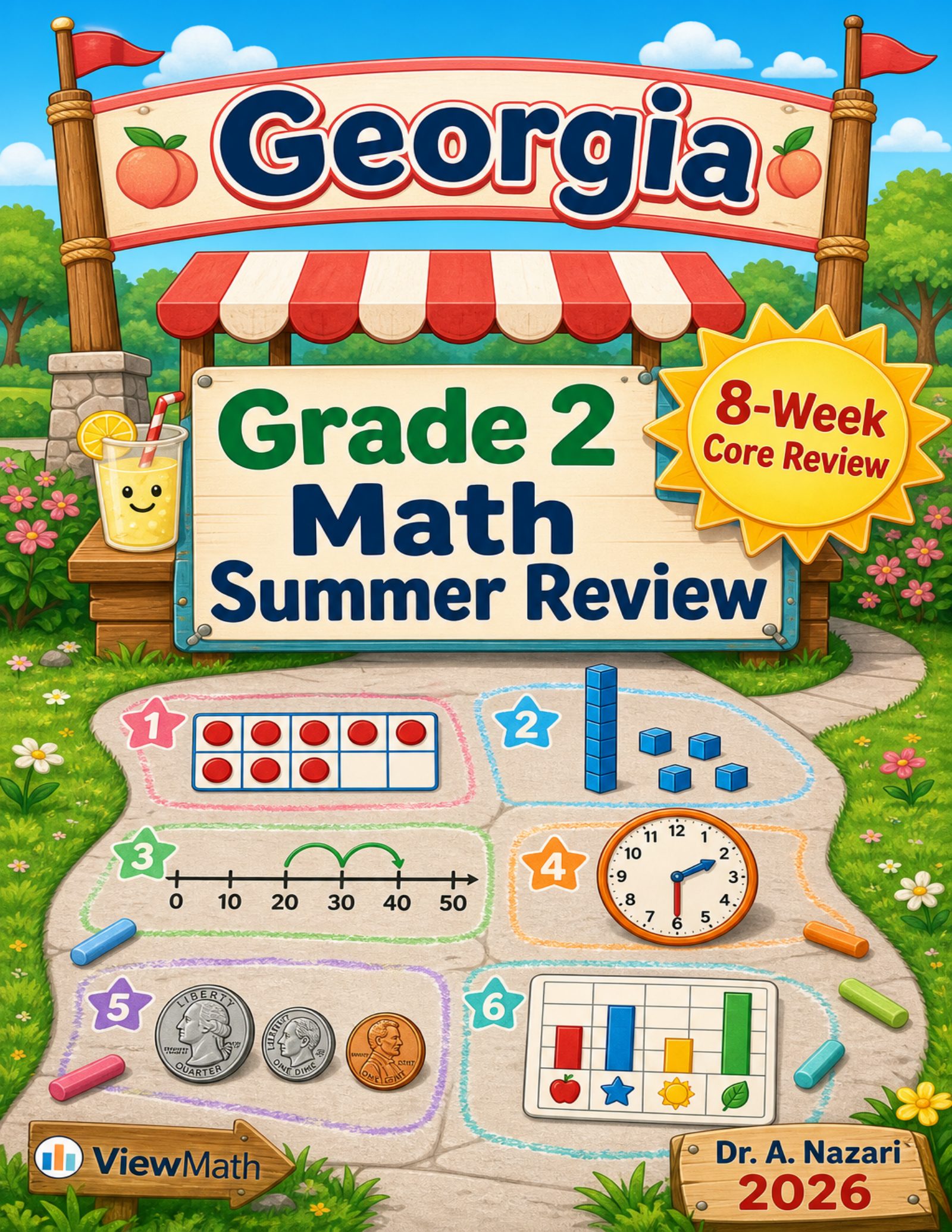 Georgia Grade 2 Math Summer Review