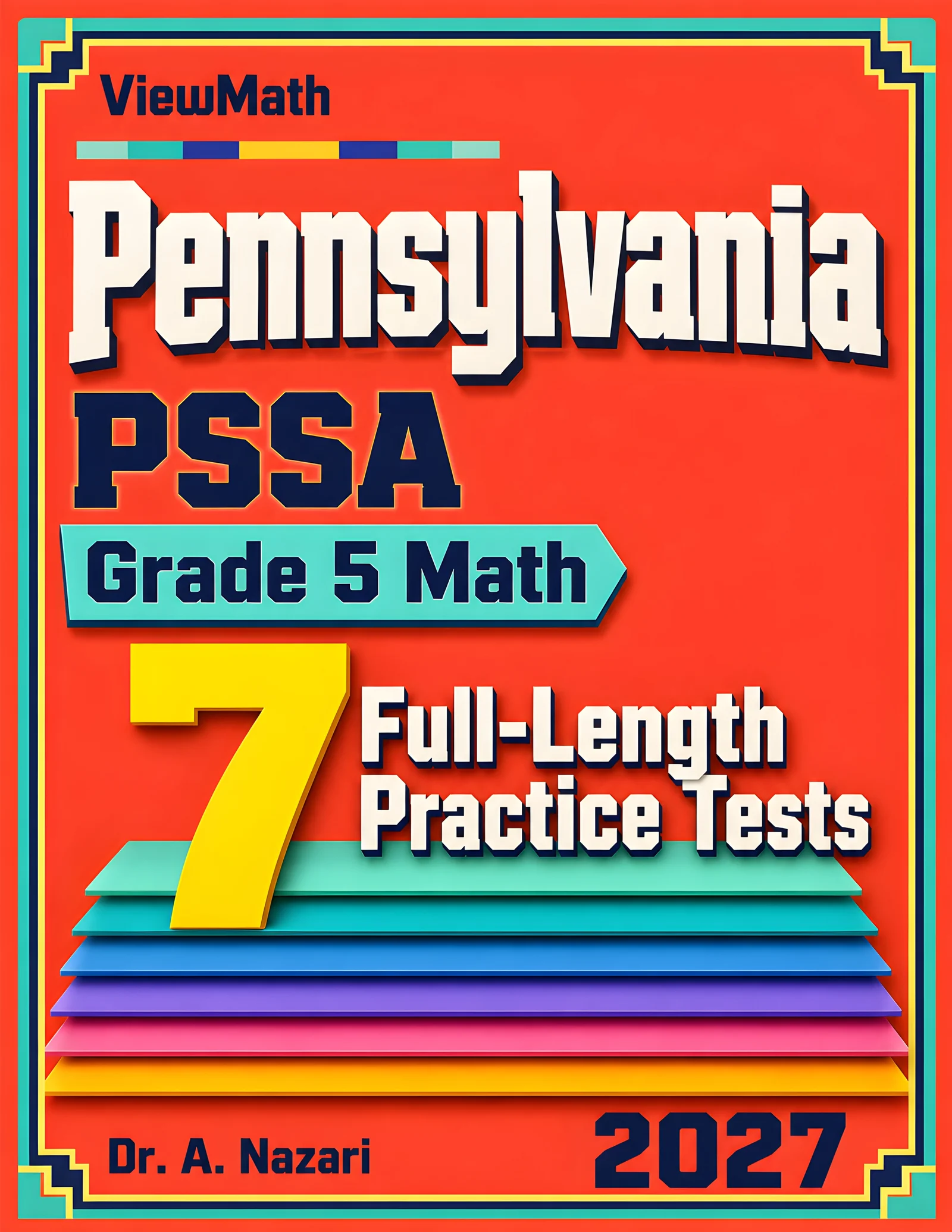 7 Pennsylvania PSSA Grade 5 Math Practice Tests