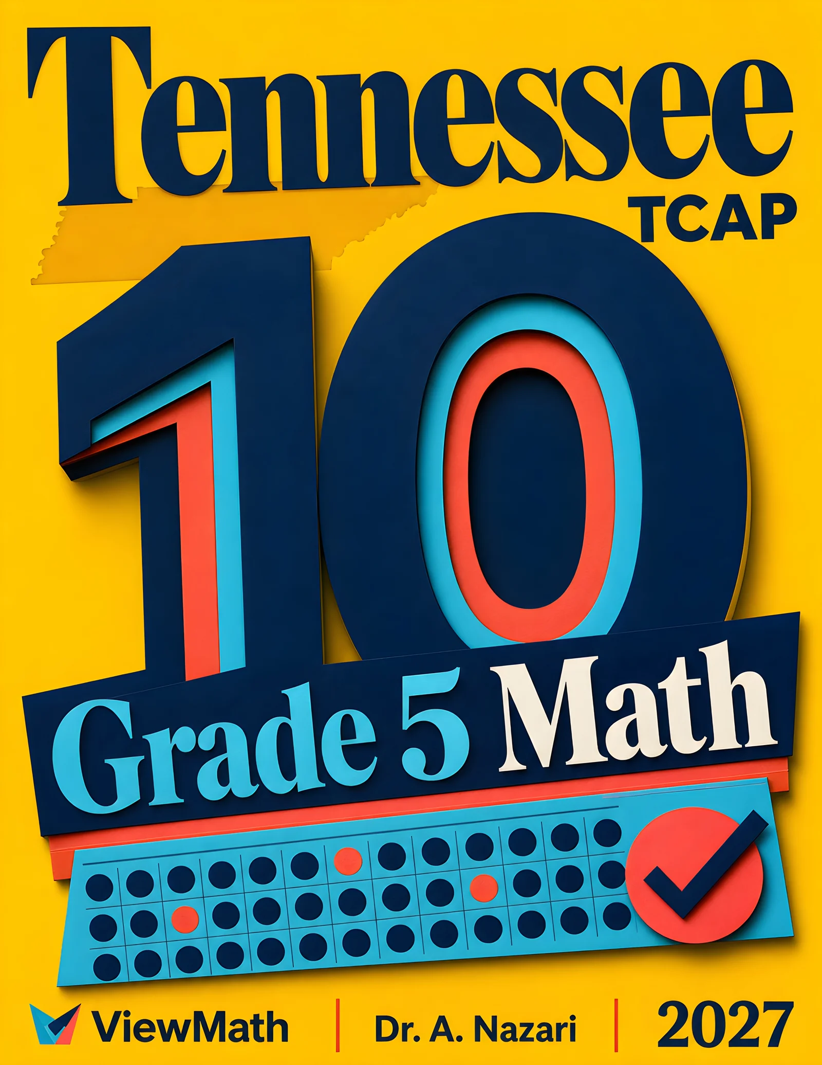 10 Tennessee TCAP Grade 5 Math Practice Tests
