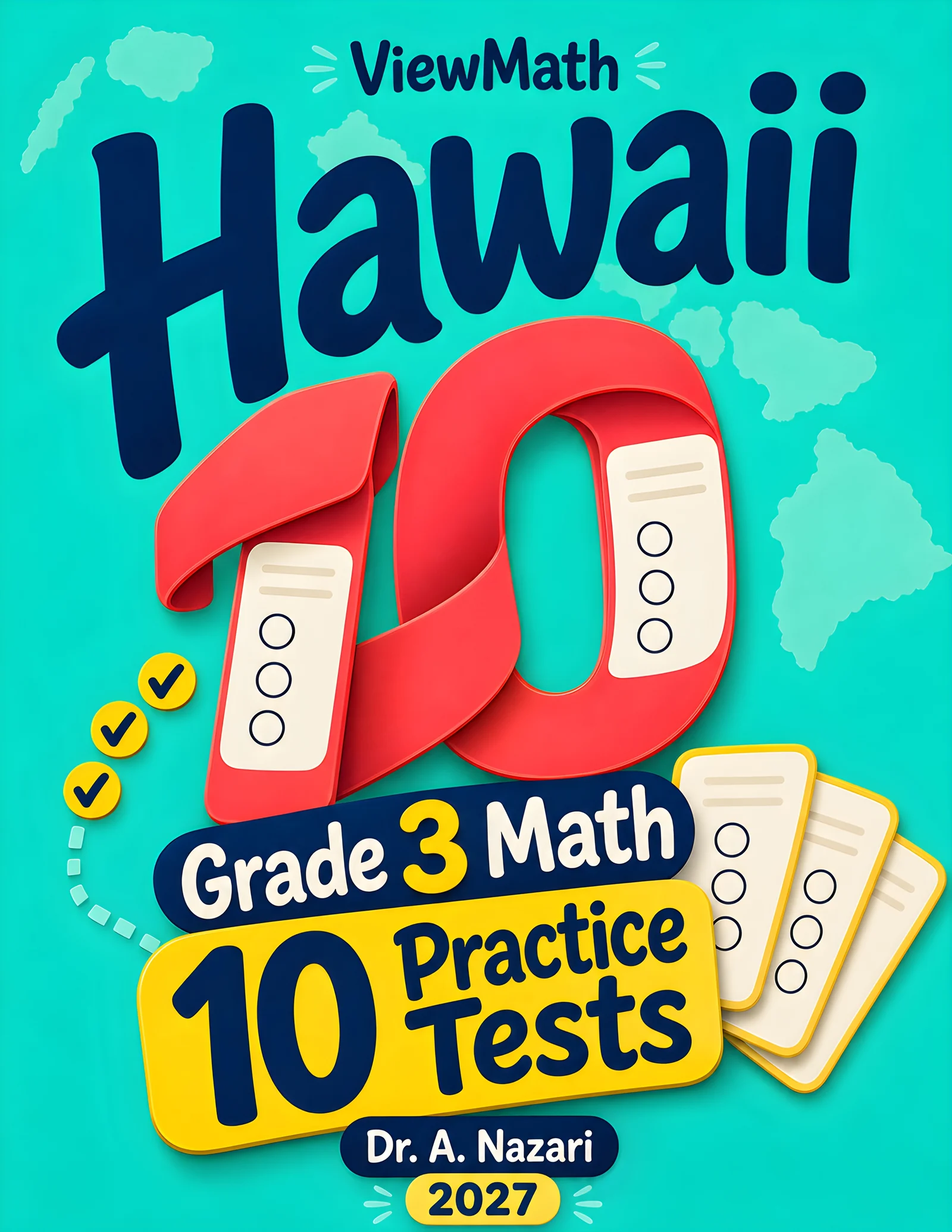 10 Hawaii SBA Grade 3 Math Practice Tests
