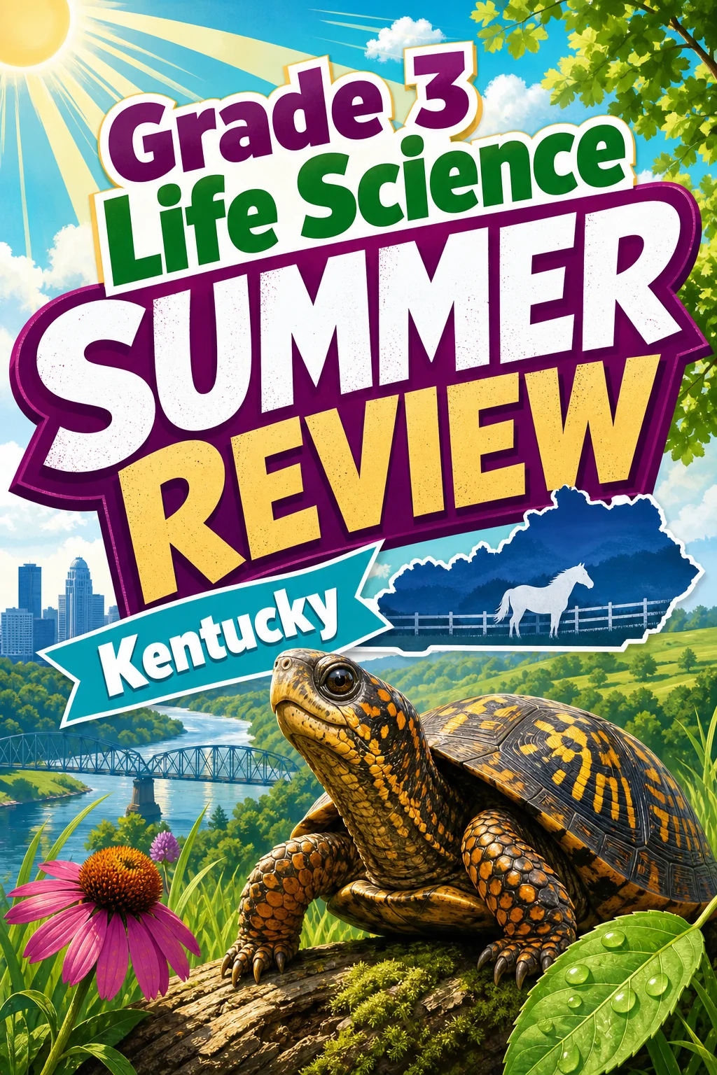 Kentucky Grade 3 Life Science Summer Review