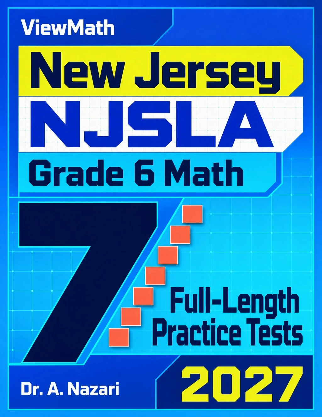 7 New Jersey NJSLA Grade 6 Math Practice Tests