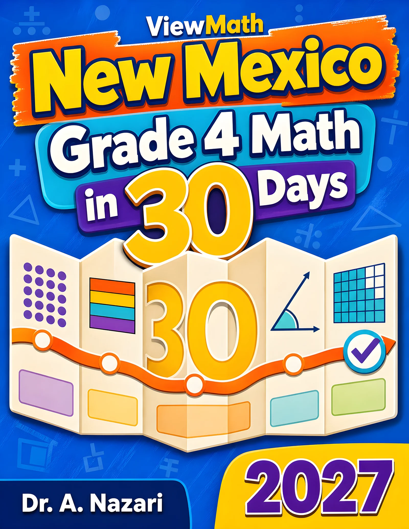 New Mexico NM-MSSA Grade 4 Math in 30 Days