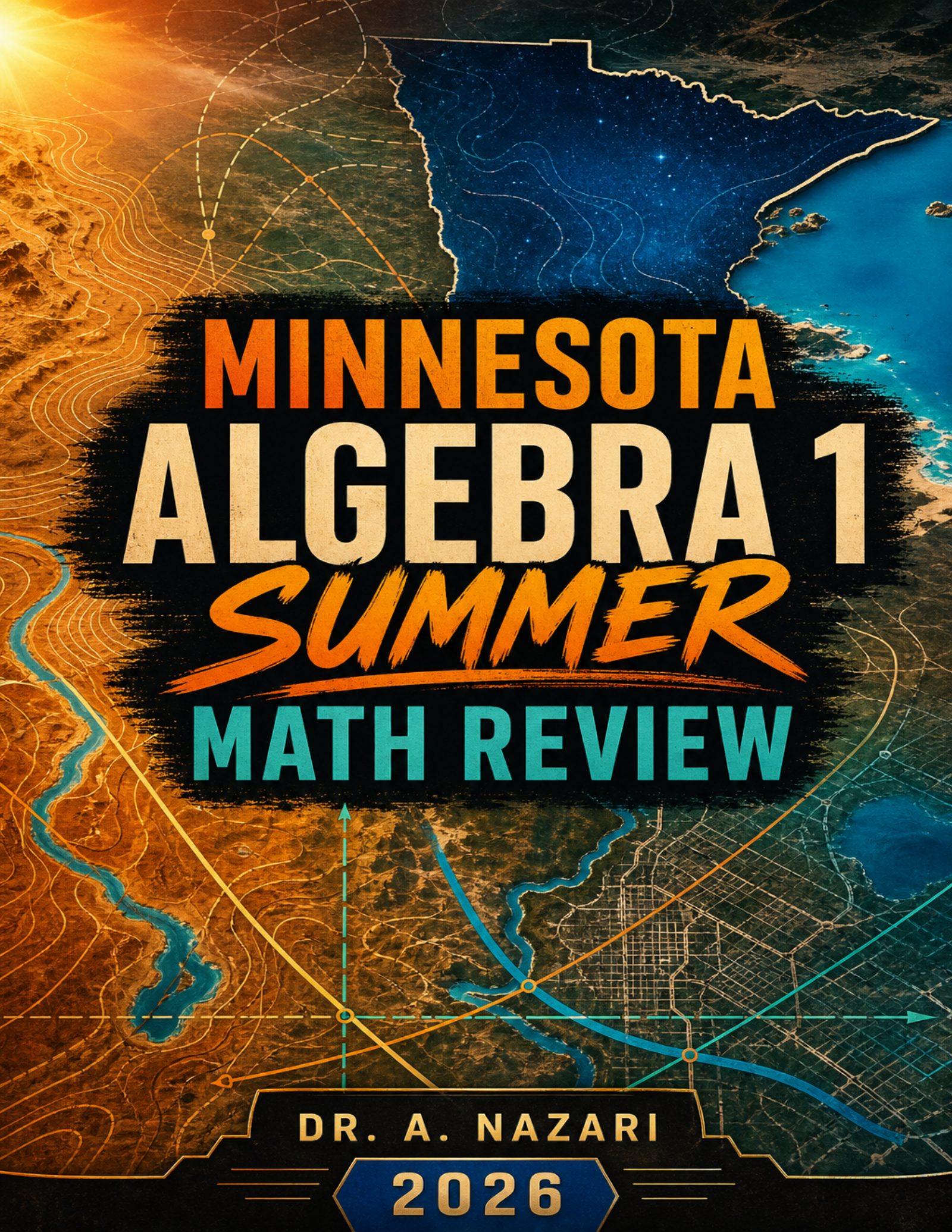 Minnesota MCA Algebra 1 Summer Math Review