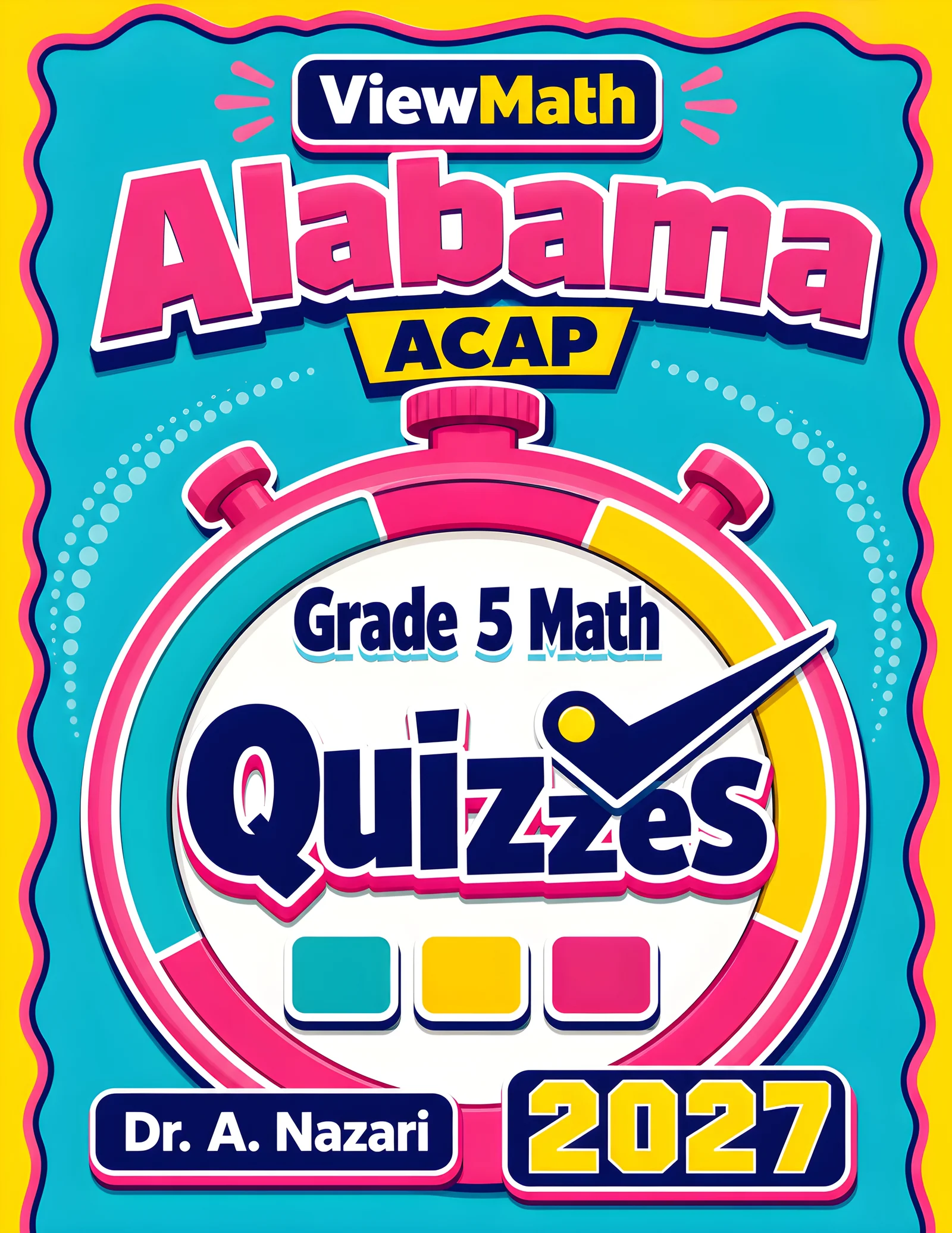 Alabama ACAP Grade 5 Math Quizzes