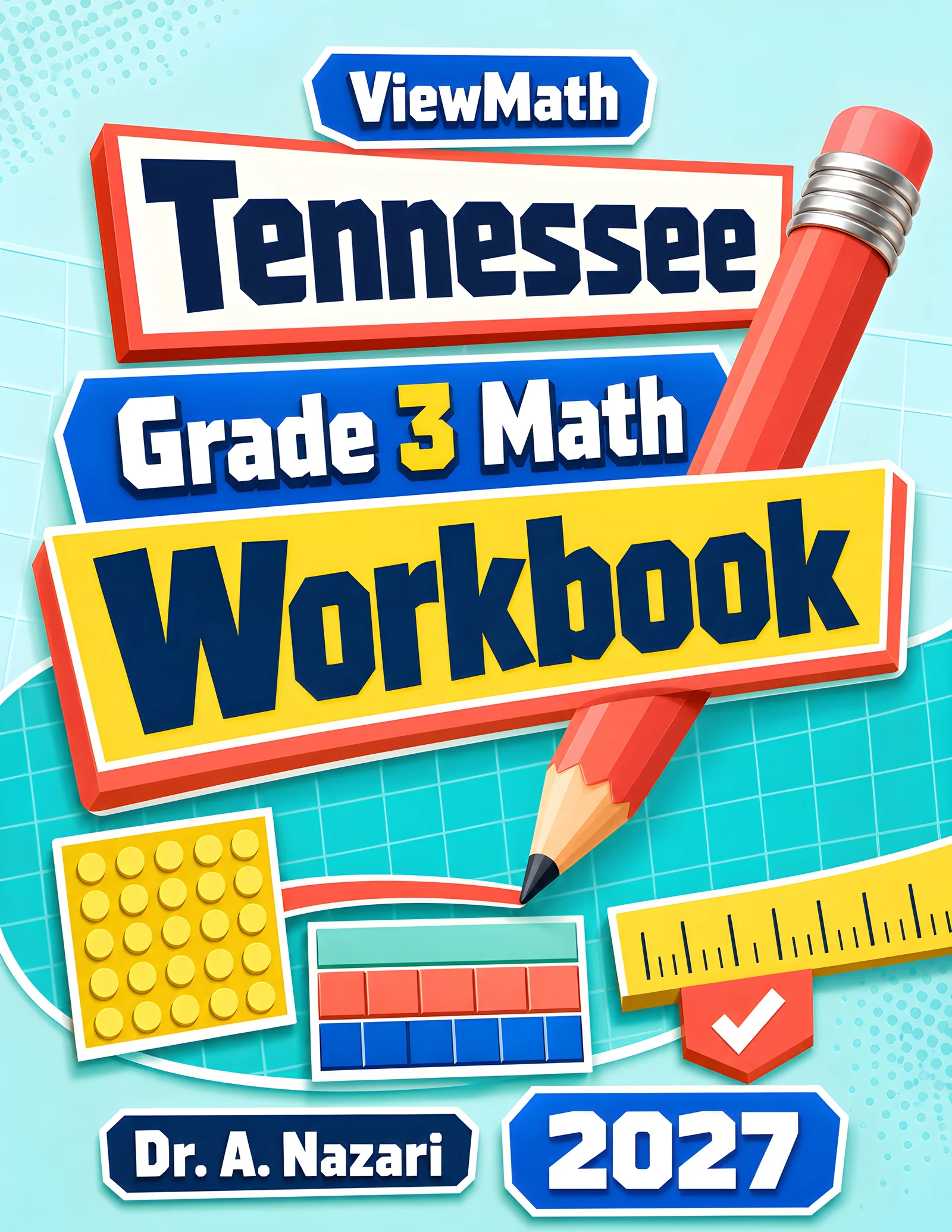 Tennessee TCAP Grade 3 Math Workbook