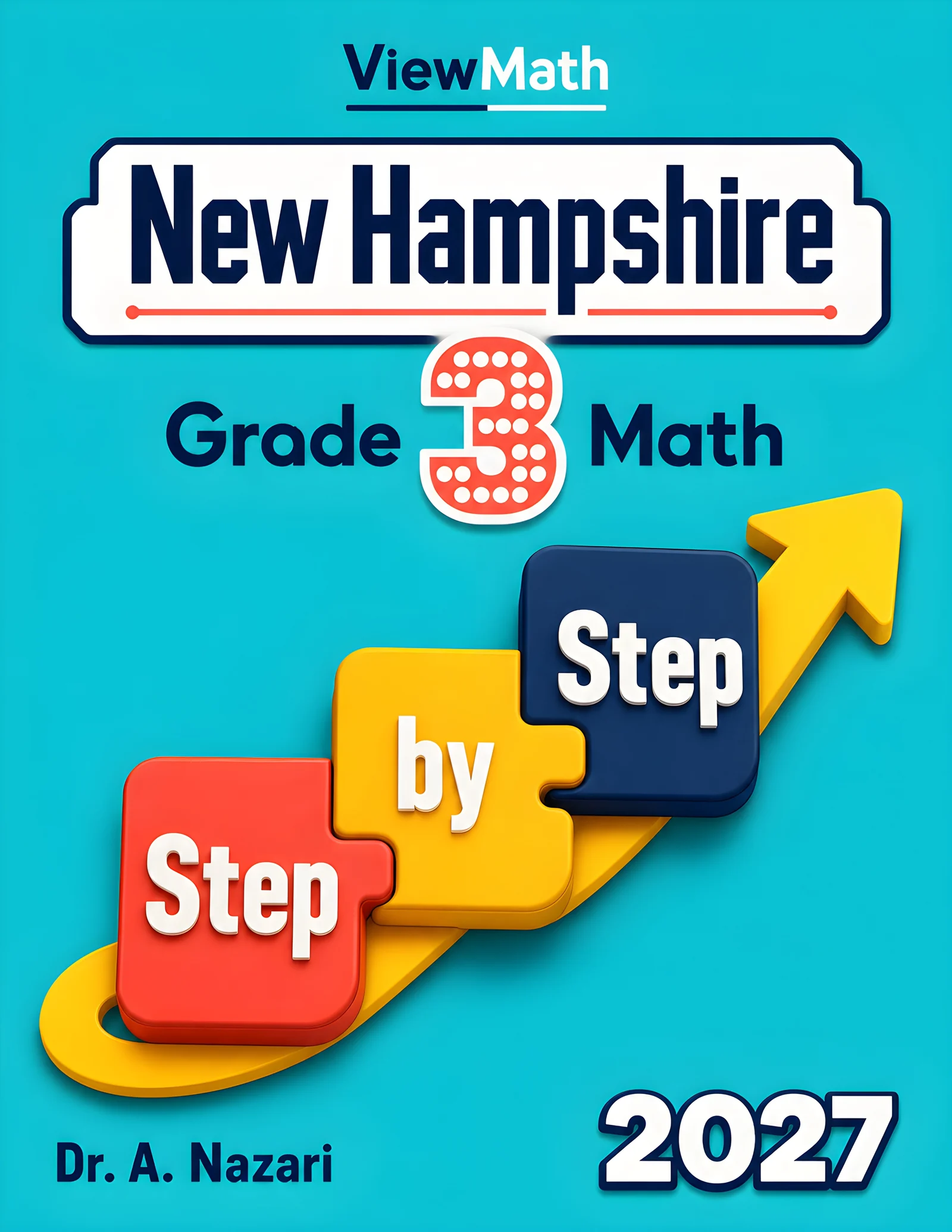 New Hampshire NH SAS Grade 3 Math Step by Step