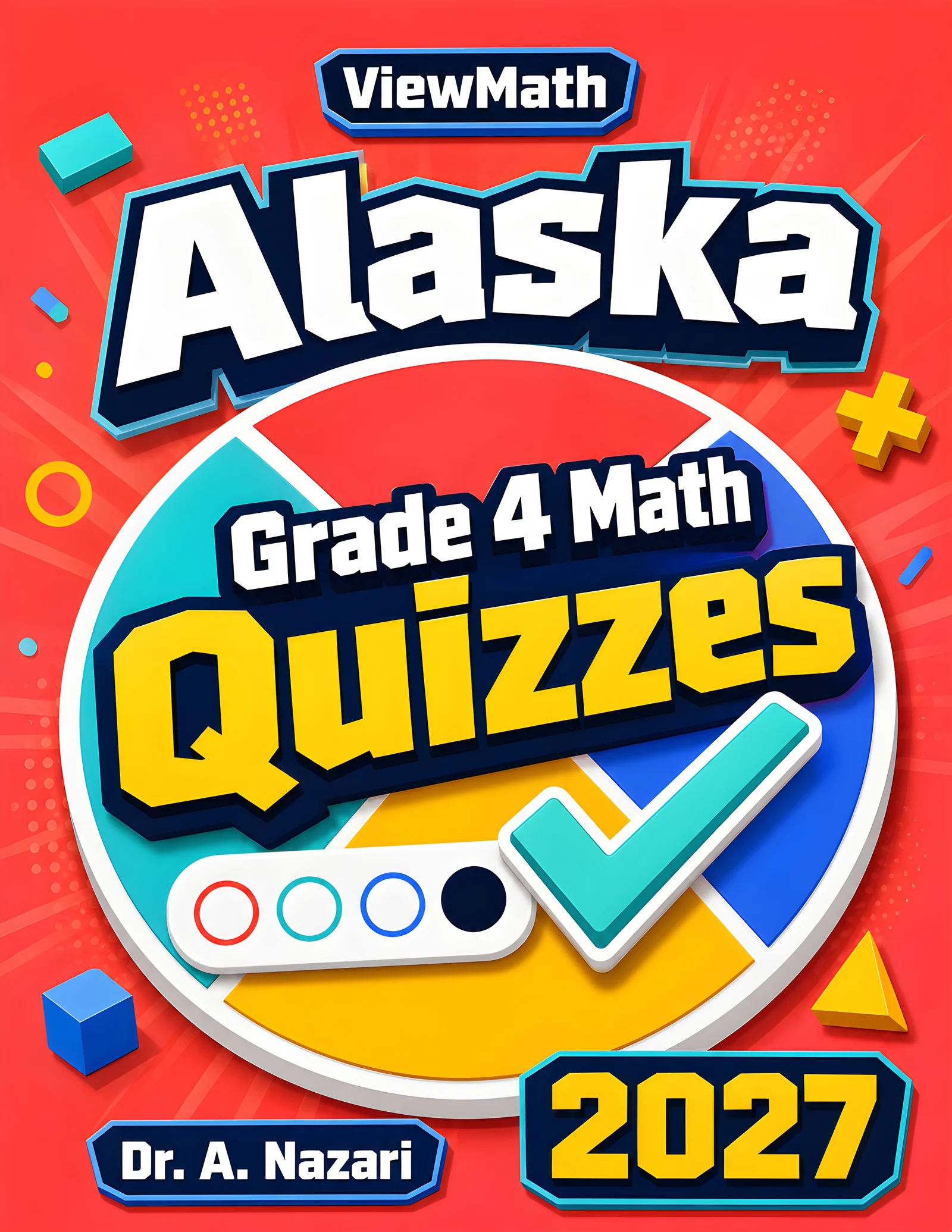 Alaska AK STAR Grade 4 Math Quizzes