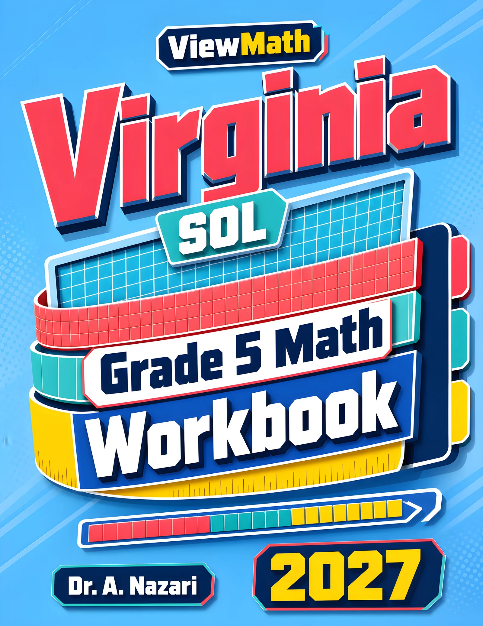 Virginia SOL Grade 5 Math Workbook