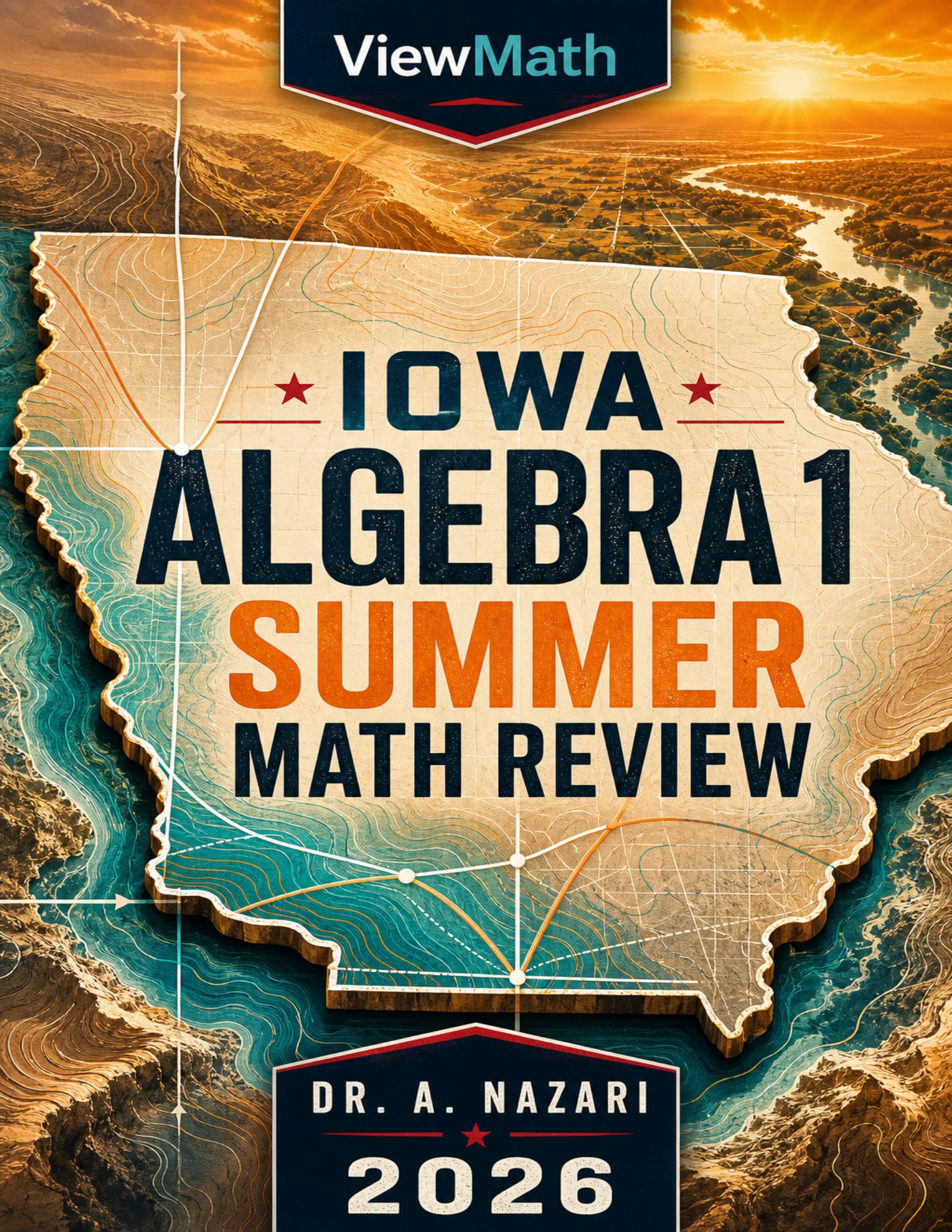 Iowa ISASP Algebra 1 Summer Math Review
