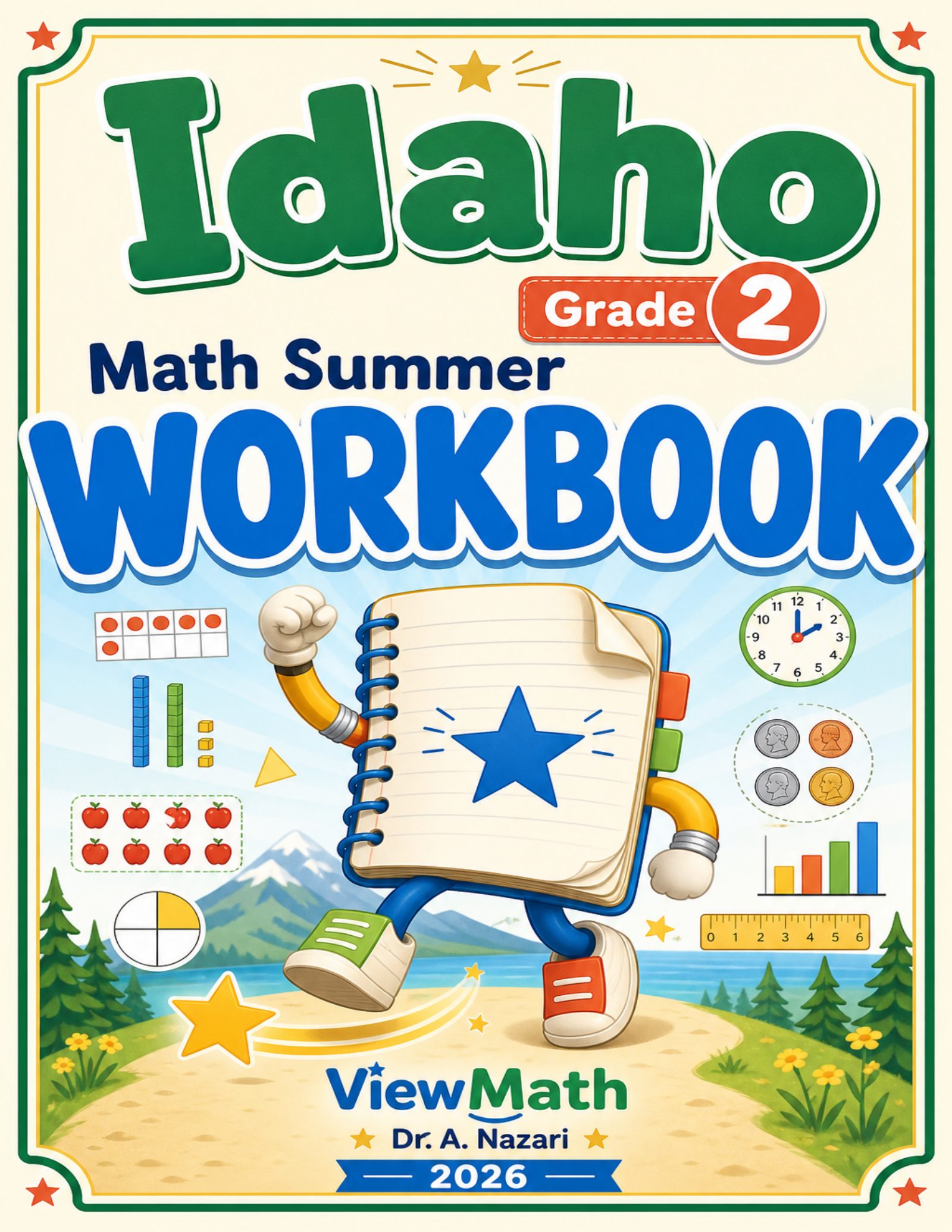Idaho Grade 2 Math Summer Workbook