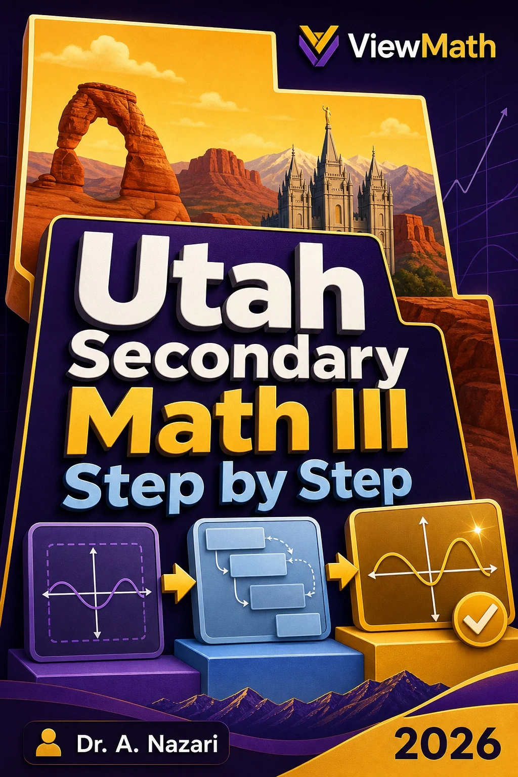 Utah Secondary Math III Step by Step