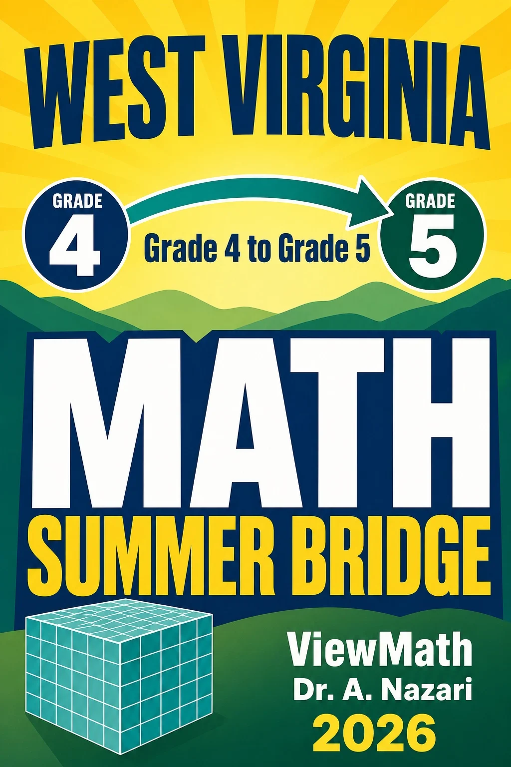 West Virginia WVGSA Grade 4 Math Summer Bridge