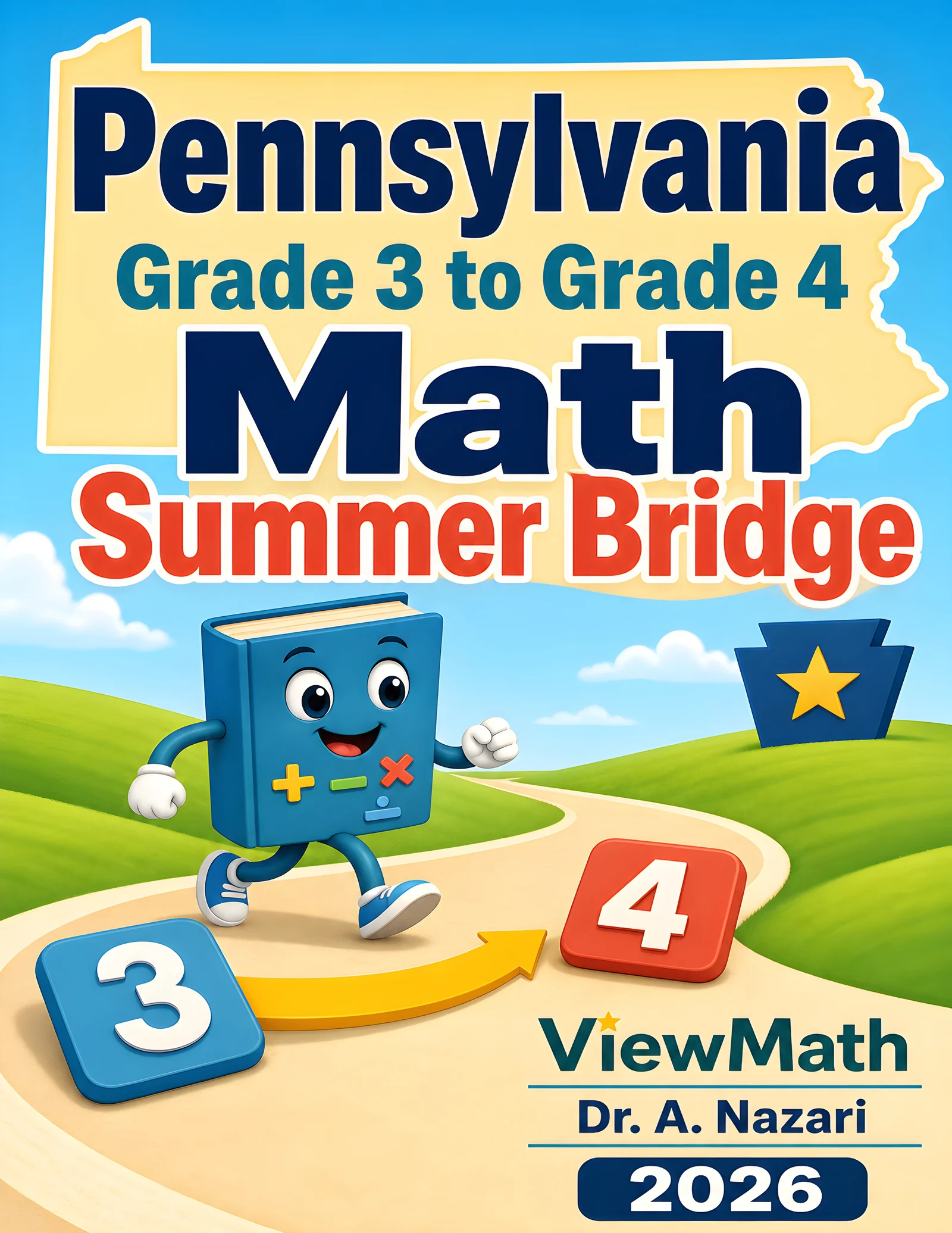 Pennsylvania PSSA Grade 3 Math Summer Bridge