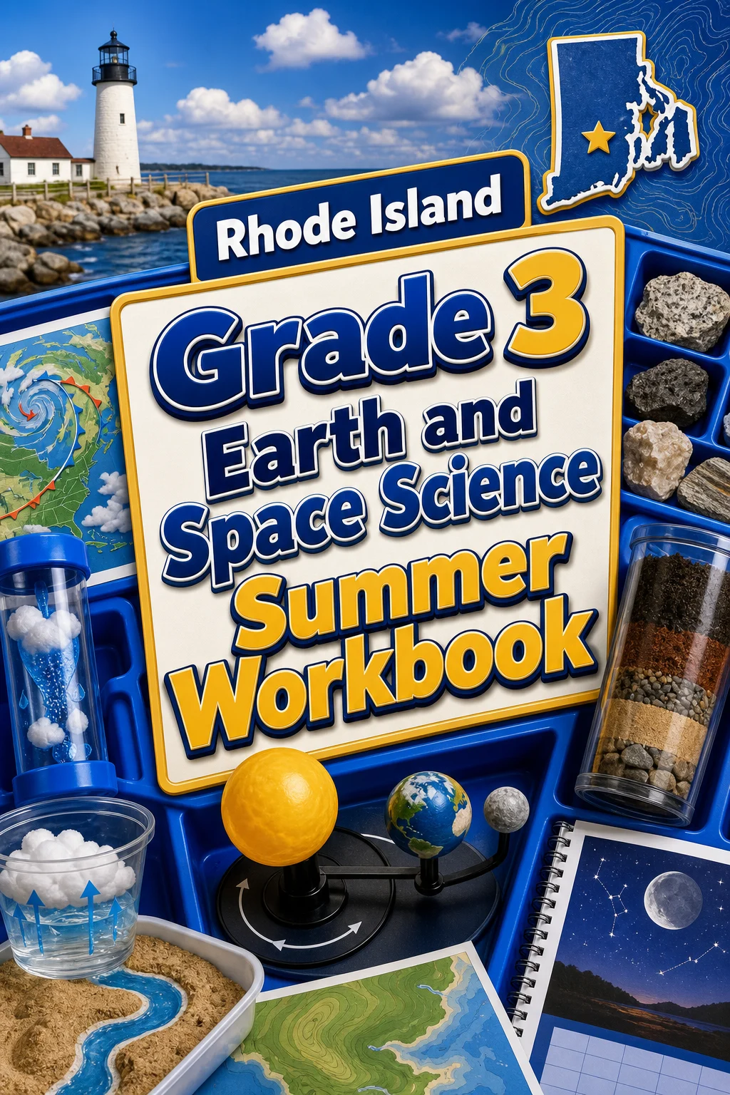 Rhode Island Grade 3 Earth and Space Science Summer Workbook
