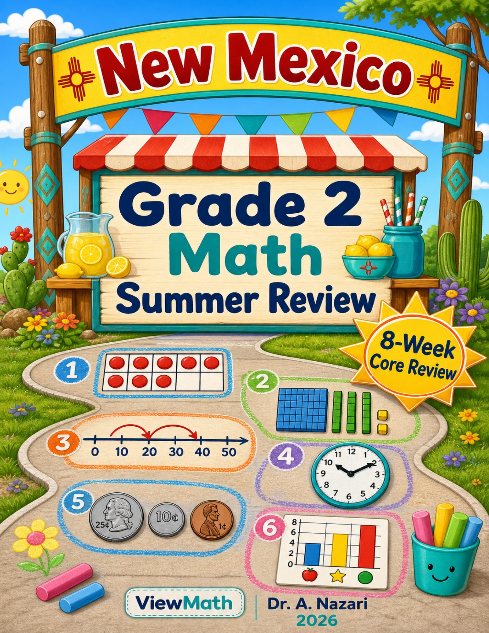 New Mexico Grade 2 Math Summer Review