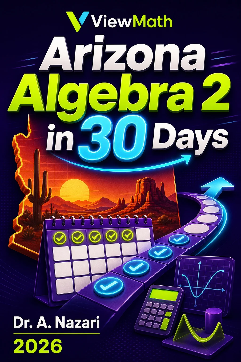 Arizona Algebra 2 in 30 Days
