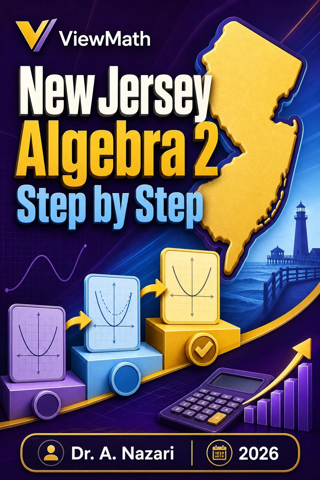 New Jersey Algebra 2 Step by Step