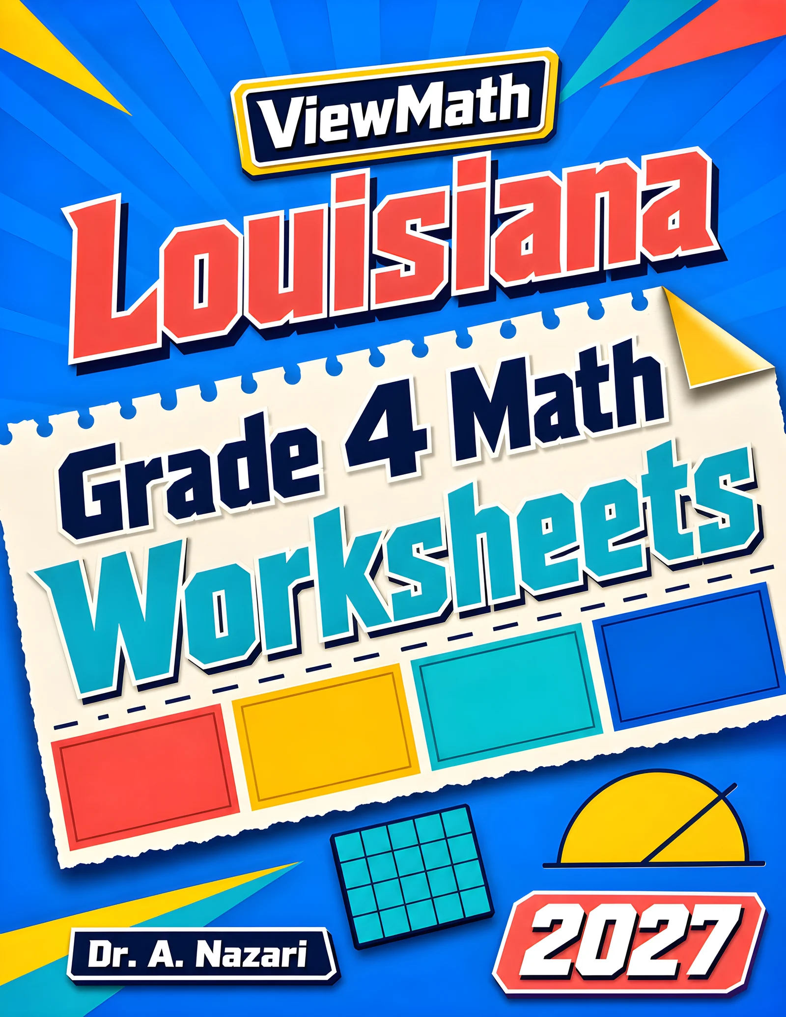 Louisiana LEAP 2025 Grade 4 Math Worksheets