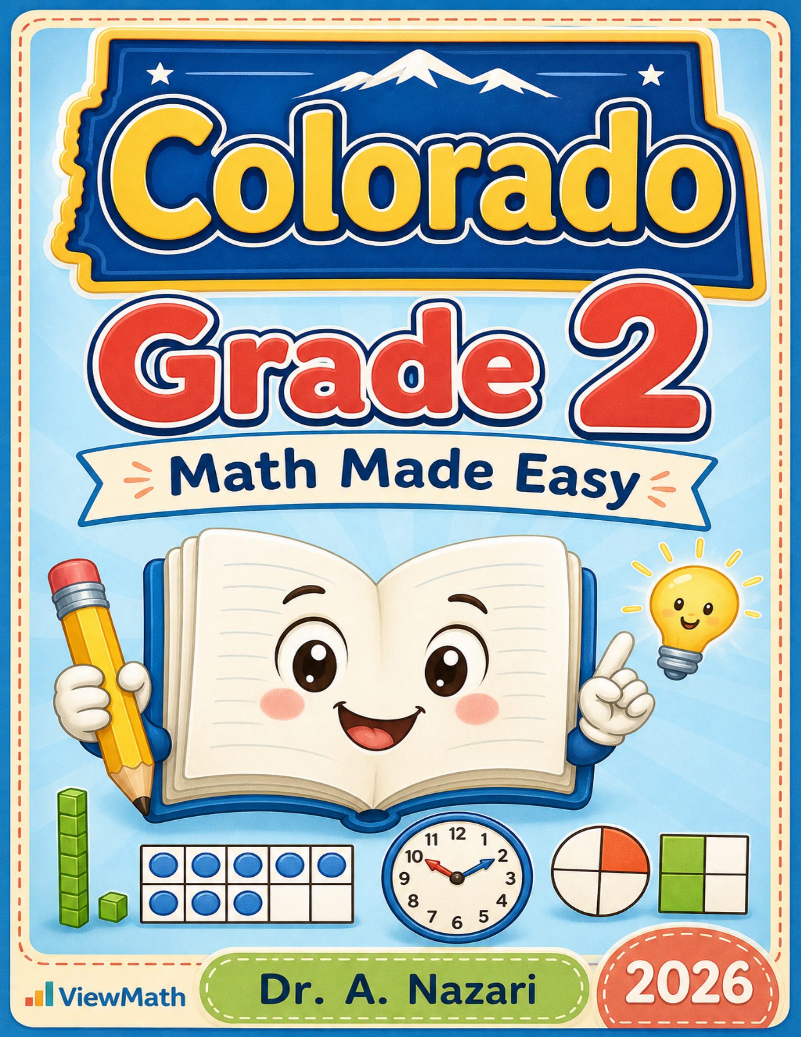 Colorado Grade 2 Math Made Easy