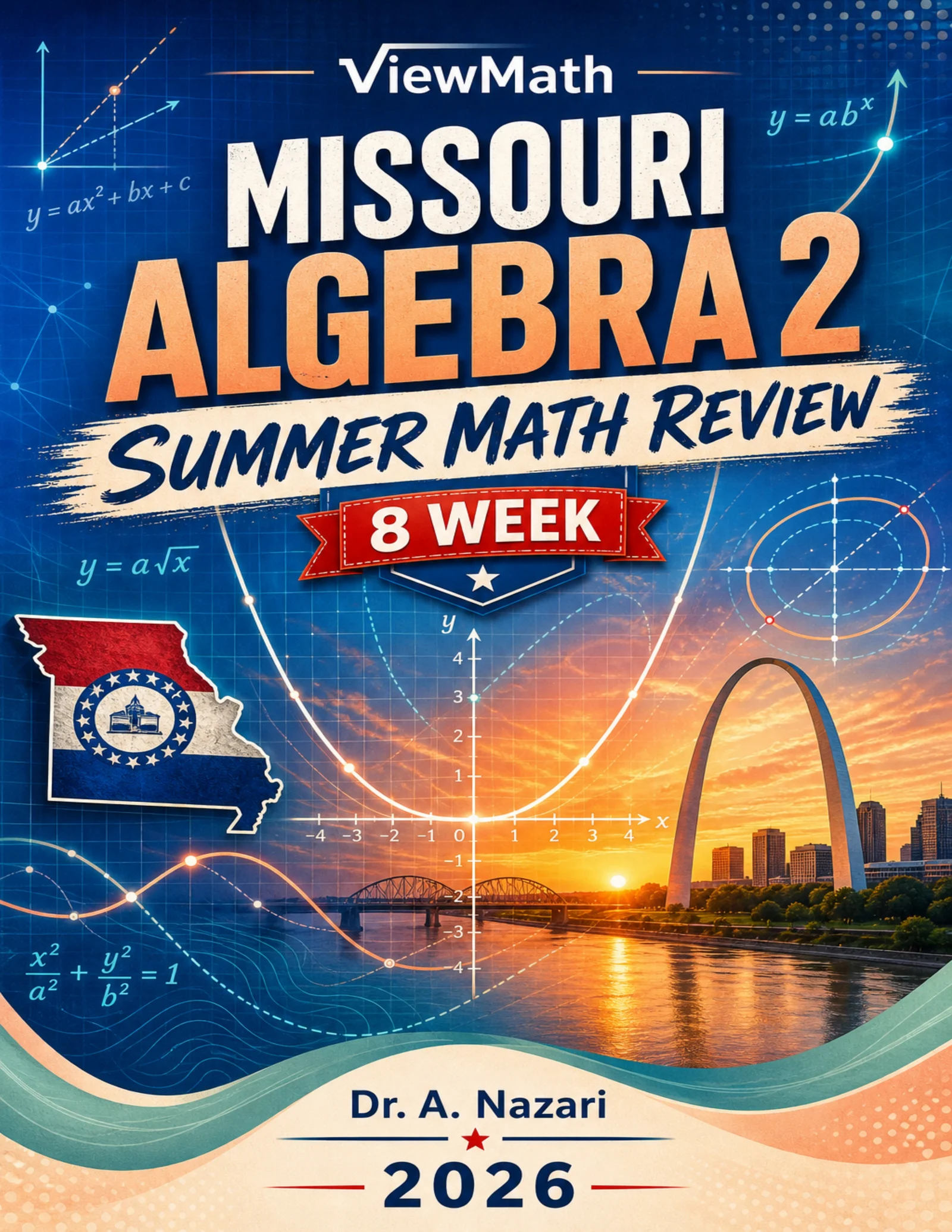Missouri Algebra 2 Math Summer Review