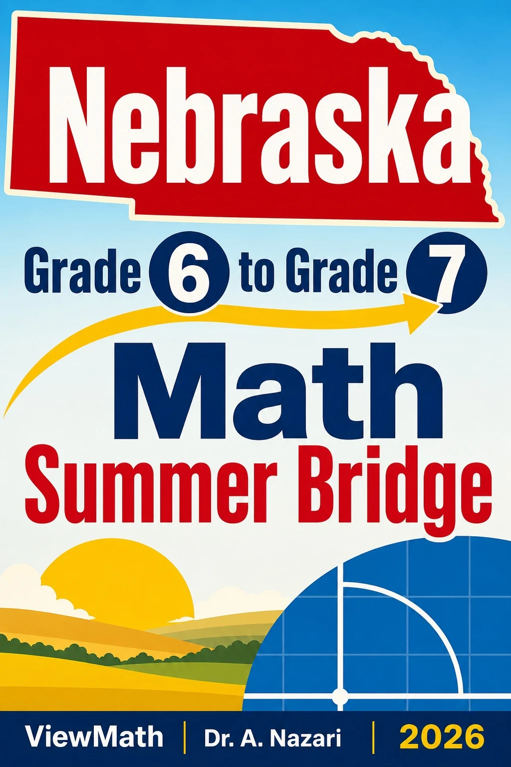 Nebraska NSCAS Grade 6 Math Summer Bridge