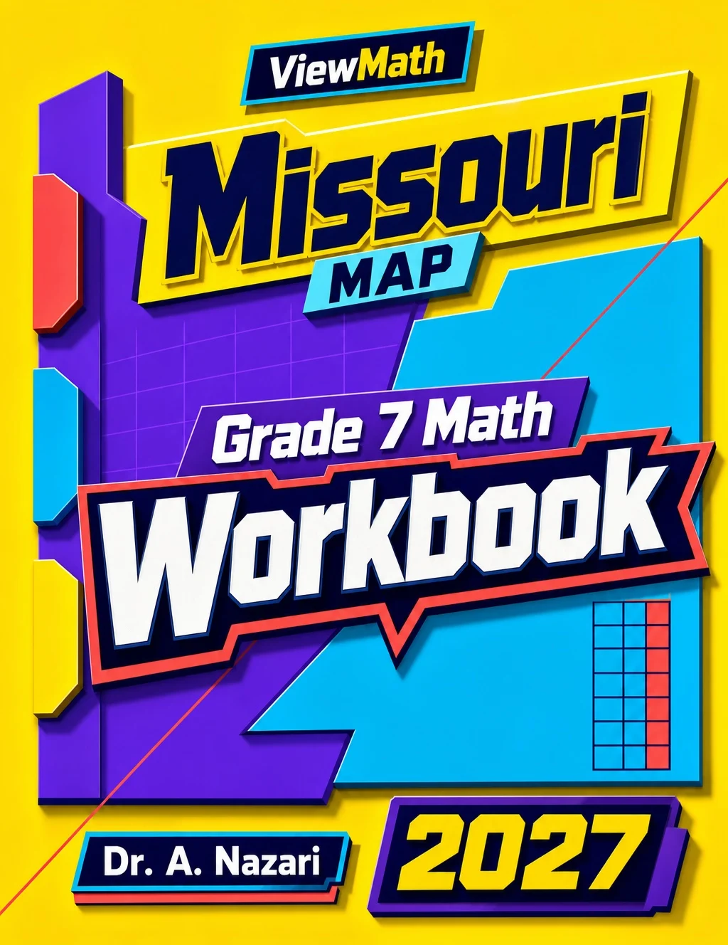 Missouri MAP Grade 7 Math Workbook