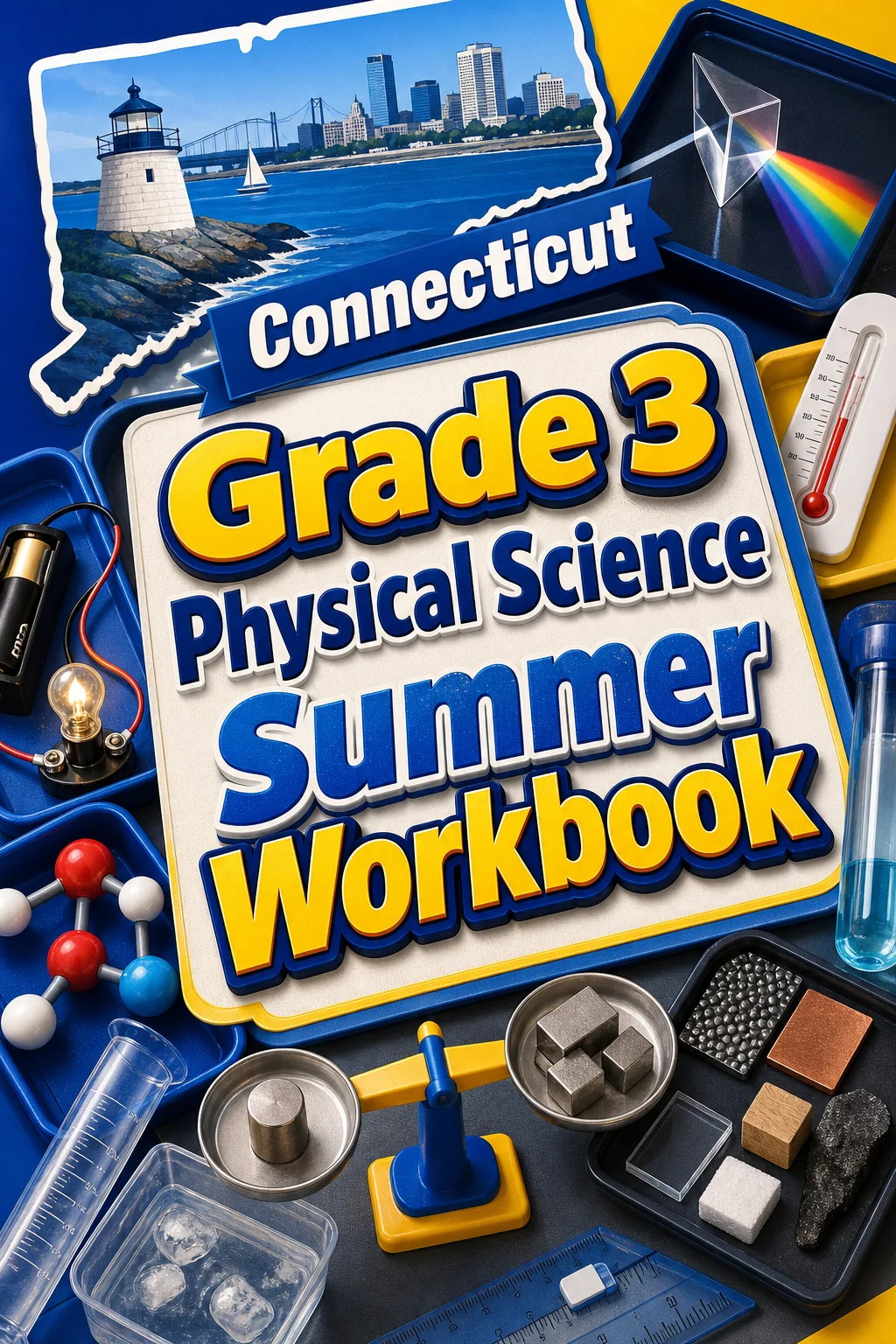 Connecticut Grade 3 Physical Science Summer Workbook