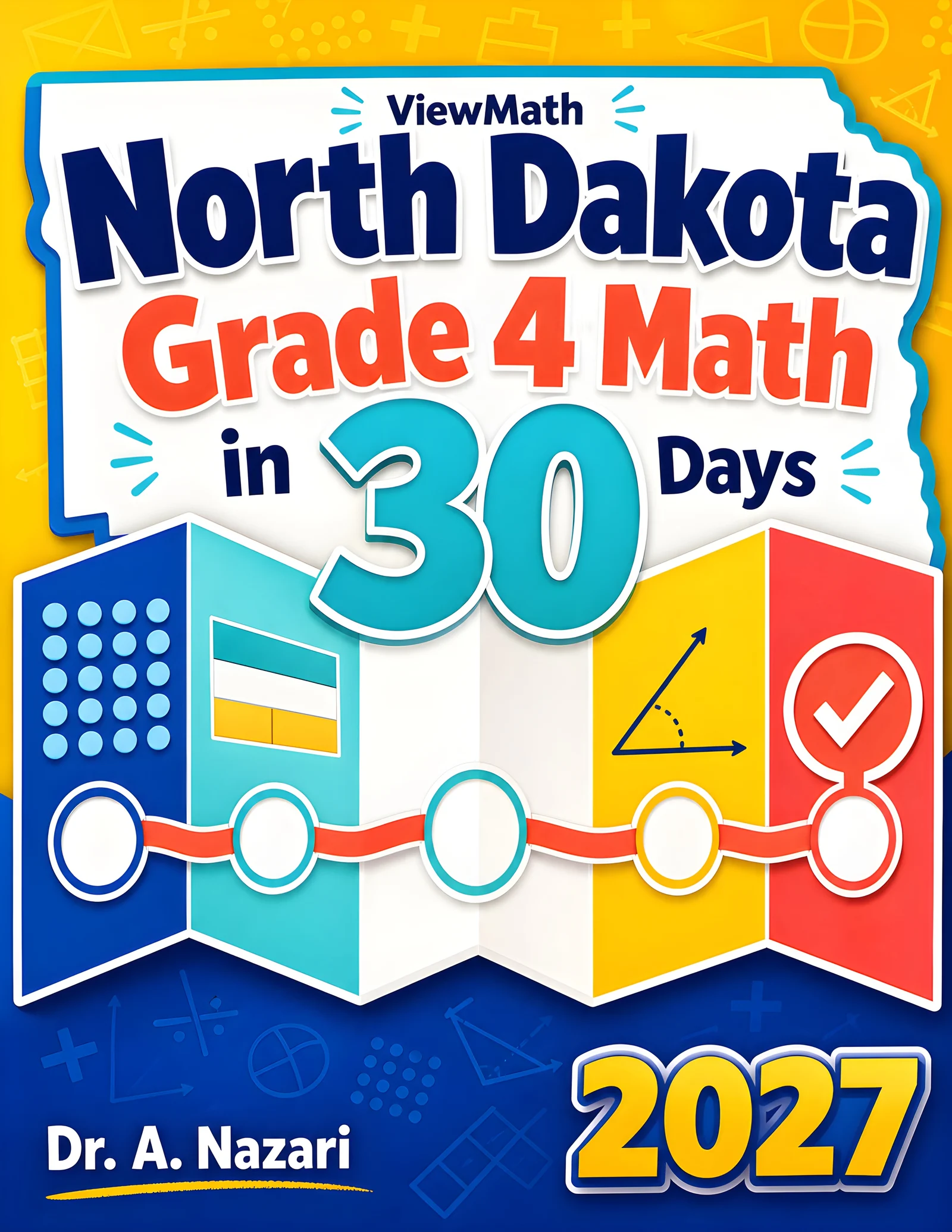 North Dakota NDSA Grade 4 Math in 30 Days