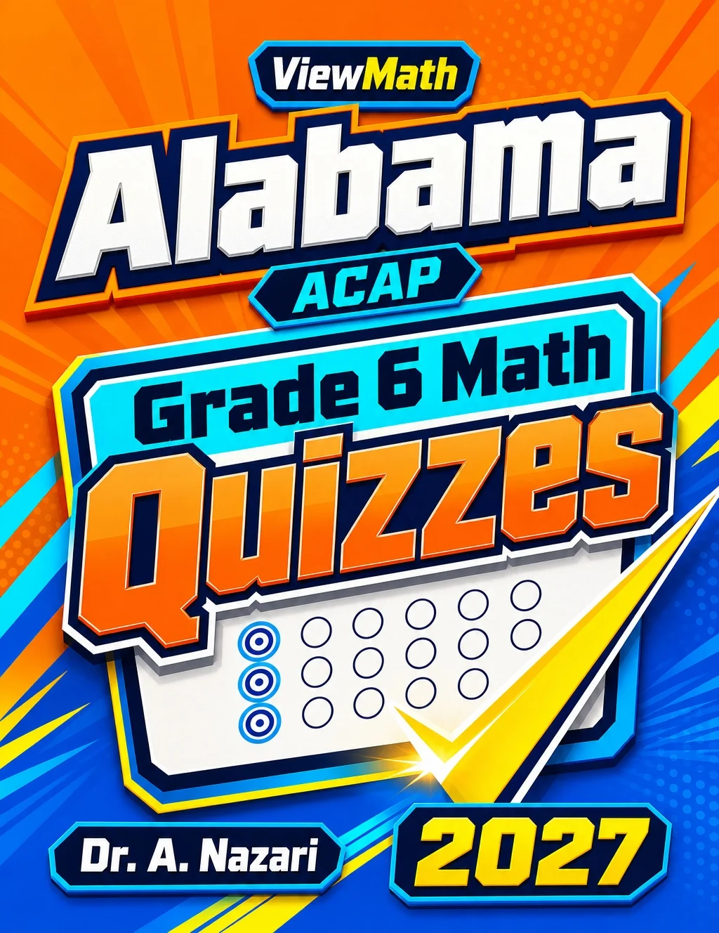 Alabama ACAP Grade 6 Math Quizzes