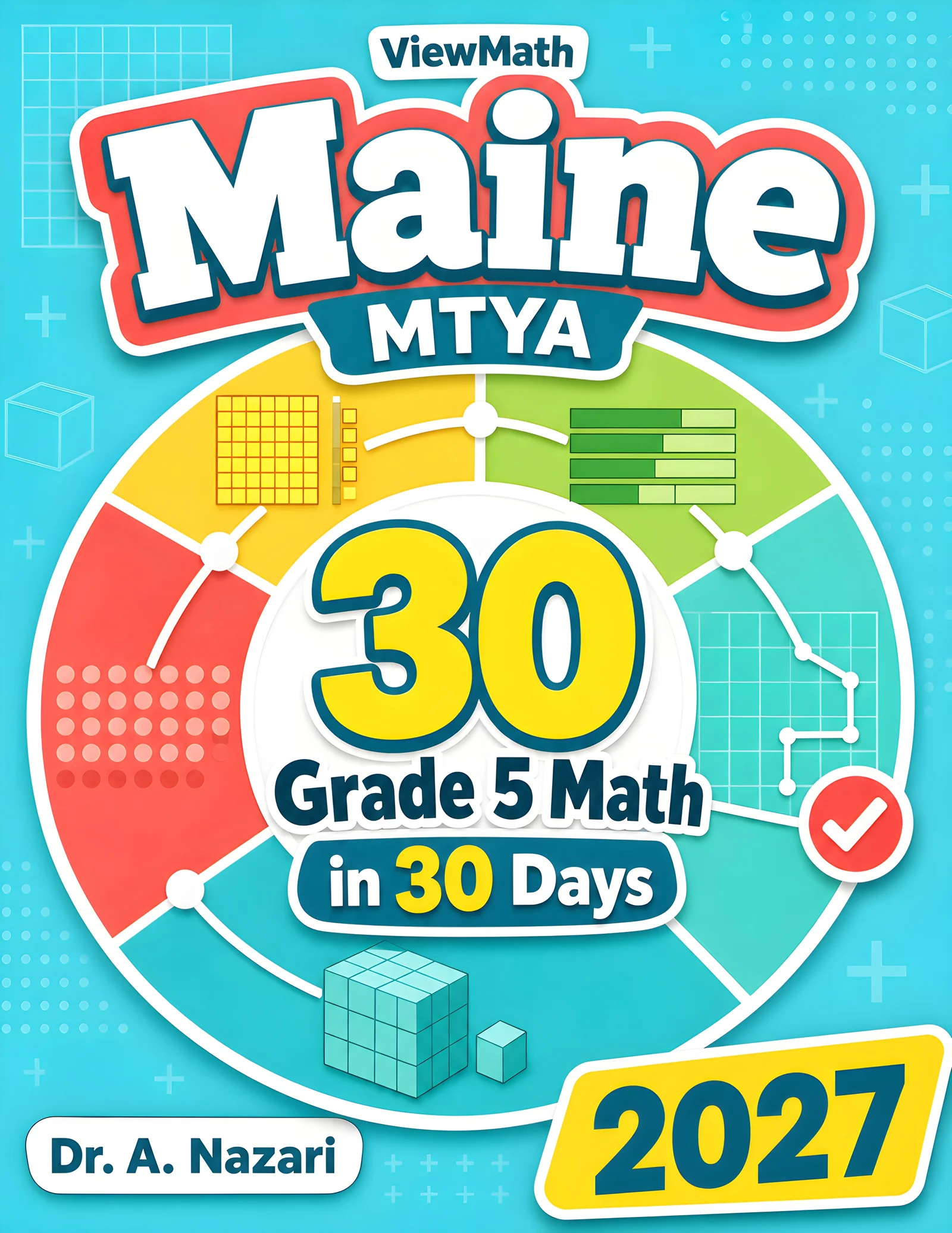 Maine MTYA Grade 5 Math in 30 Days