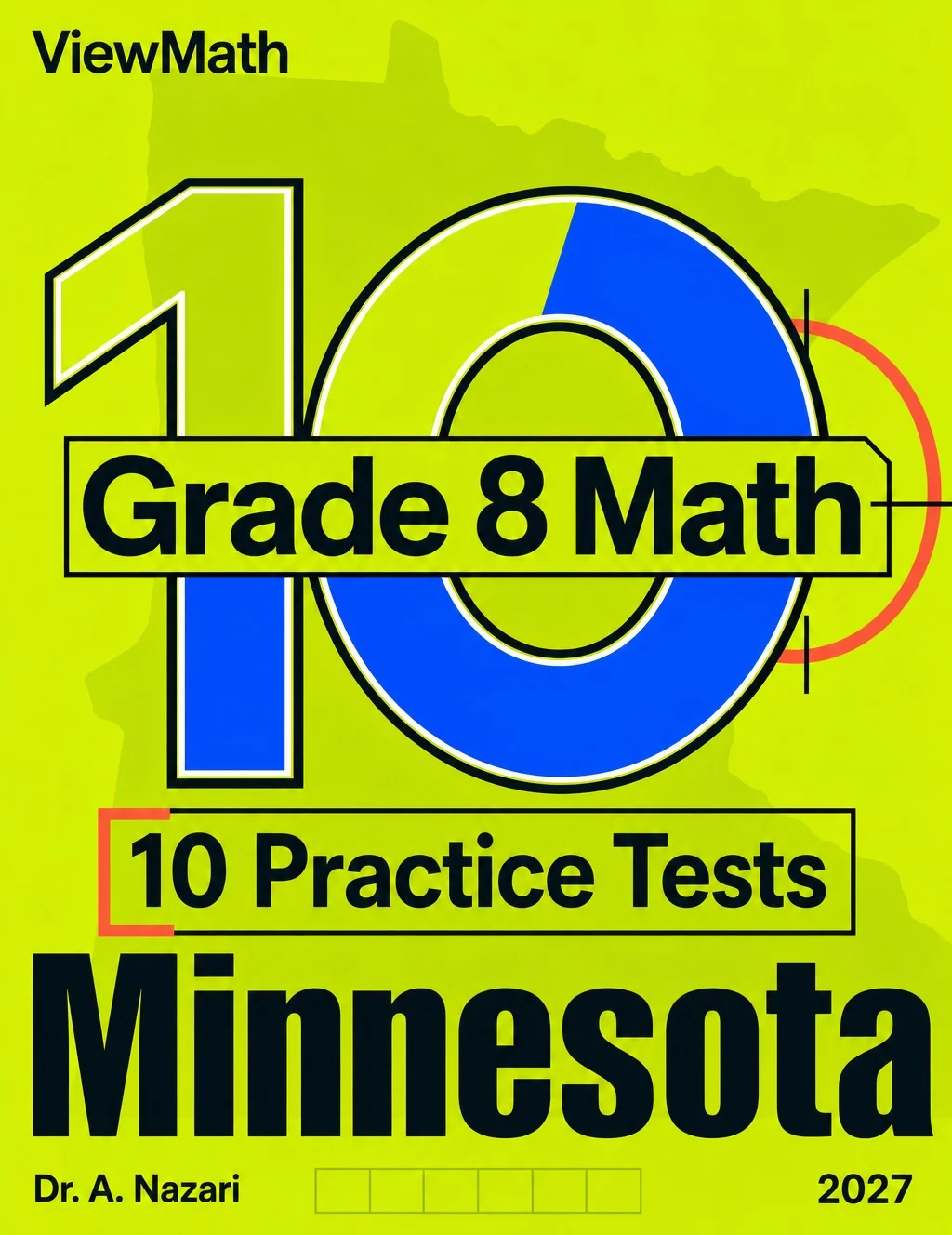 10 Minnesota MCA Grade 8 Math Practice Tests