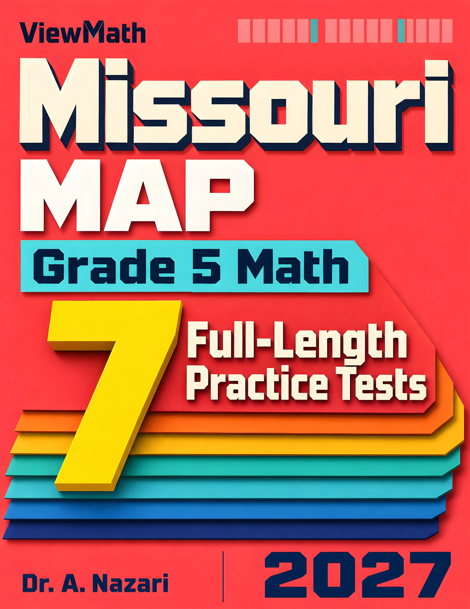7 Missouri MAP Grade 5 Math Practice Tests