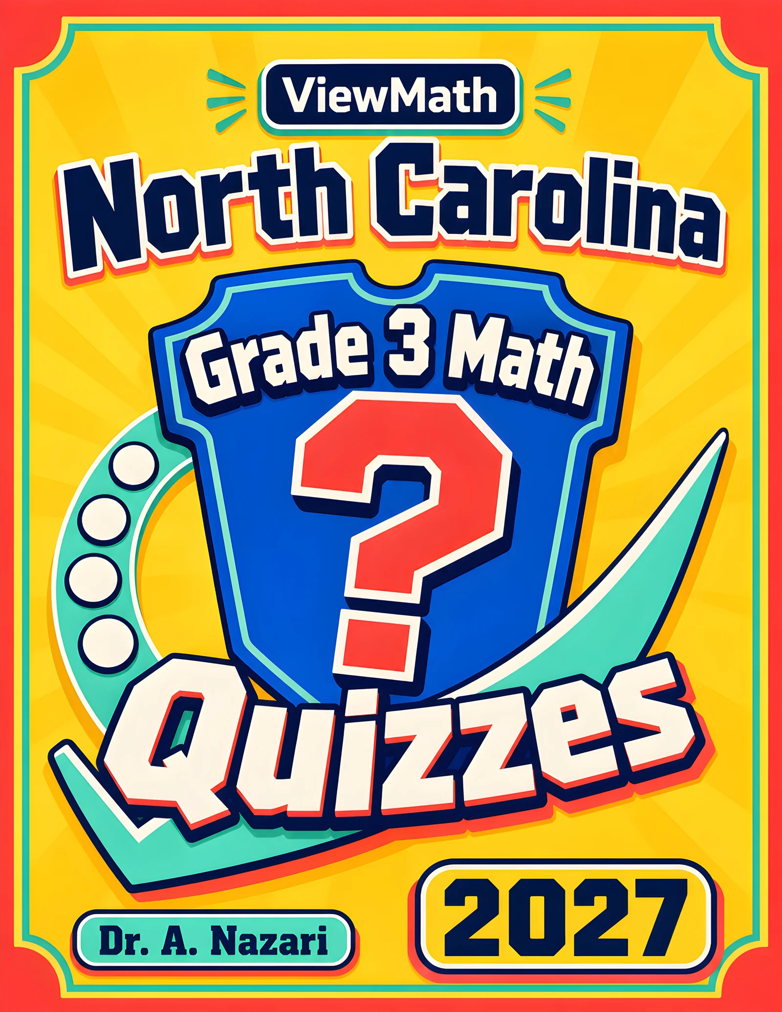North Carolina NC EOG Grade 3 Math Quizzes