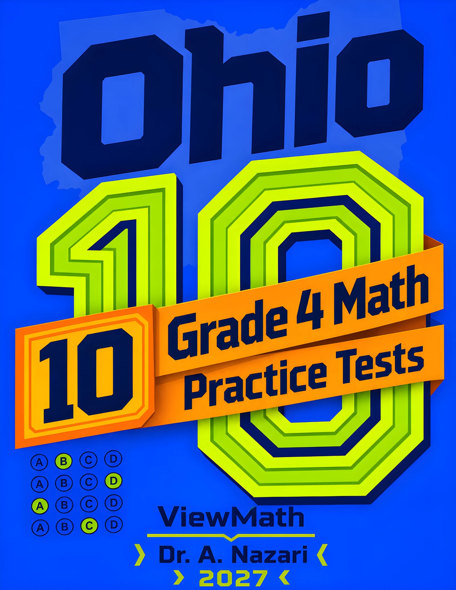 10 Ohio OST Grade 4 Math Practice Tests
