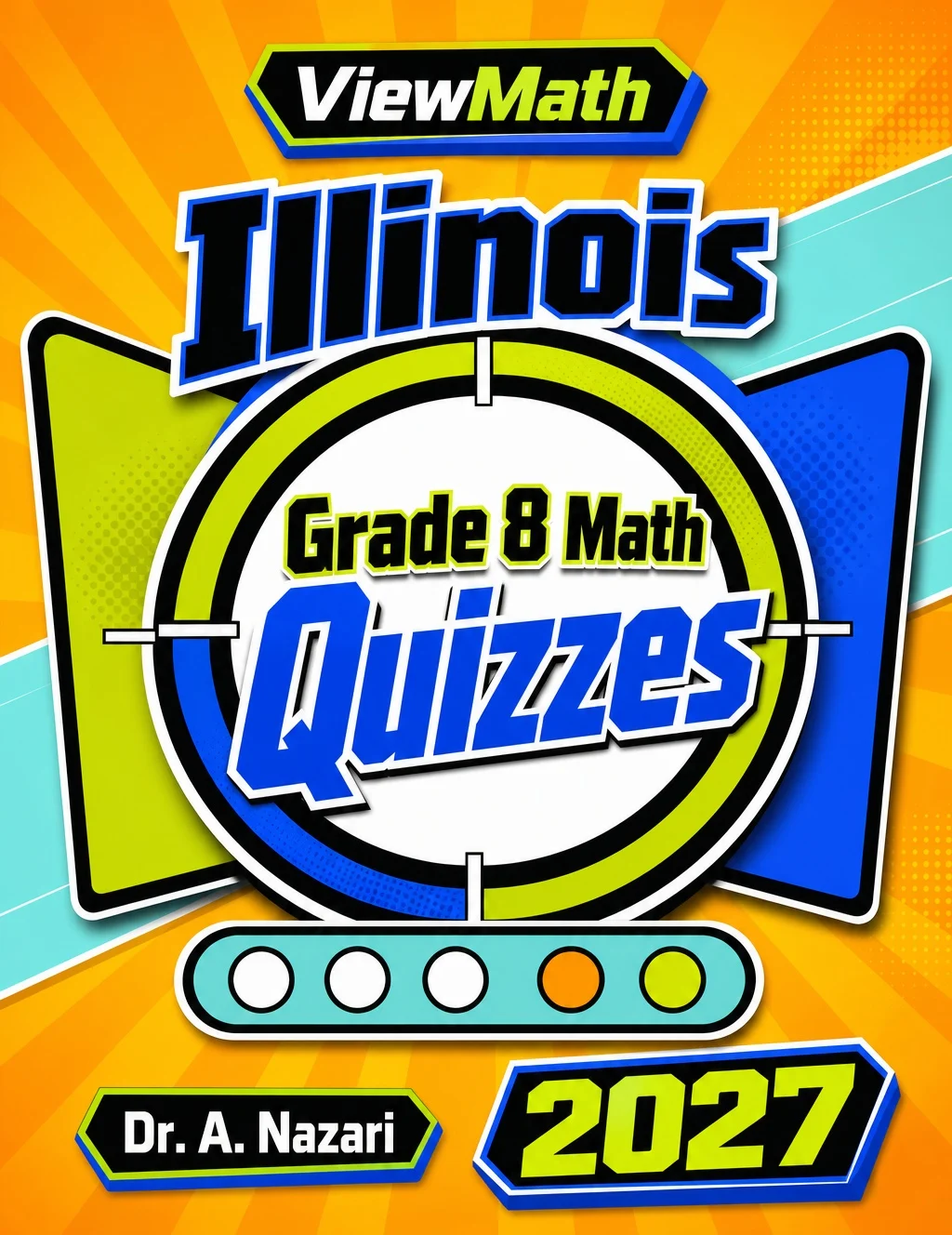 Illinois IAR Grade 8 Math Quizzes