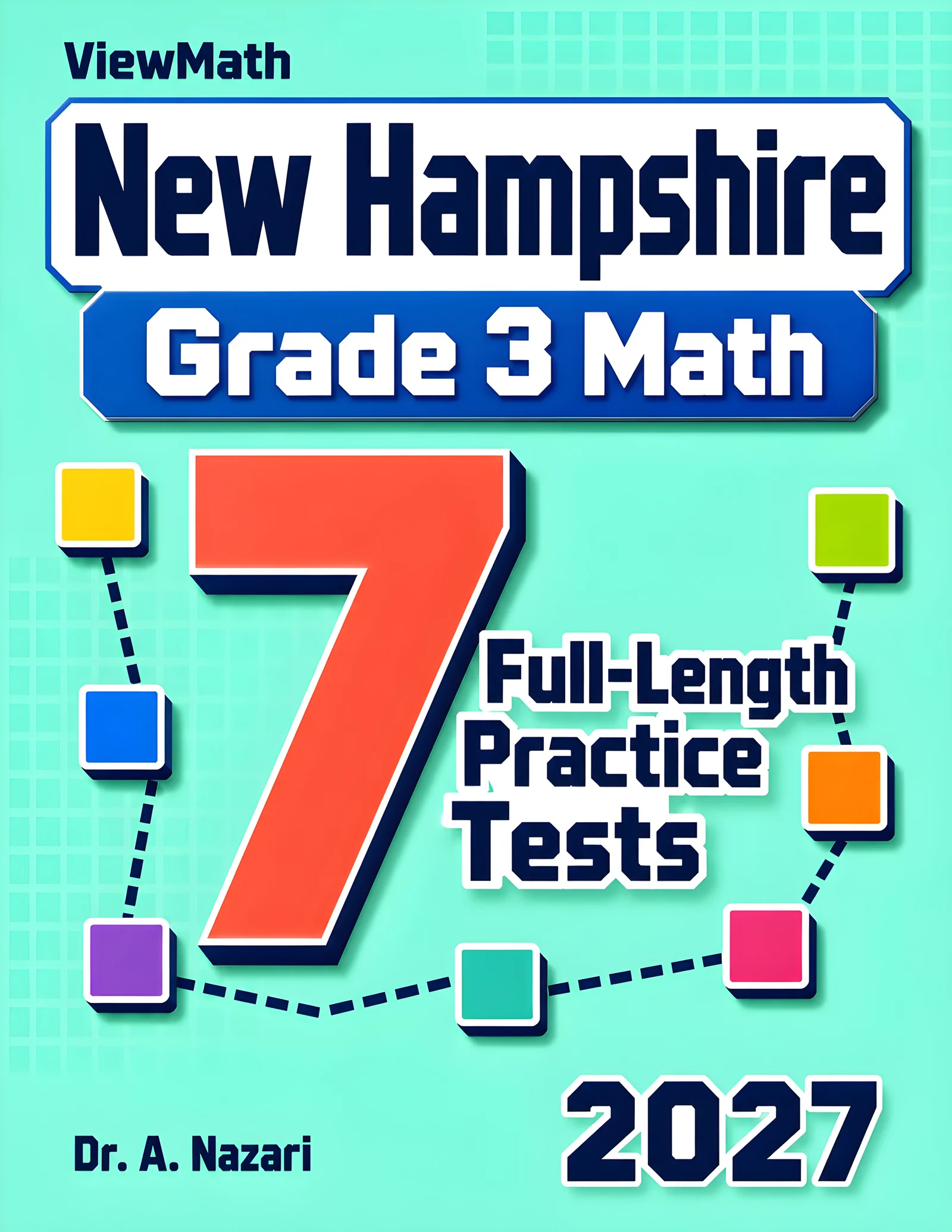 7 New Hampshire NH SAS Grade 3 Math Practice Tests