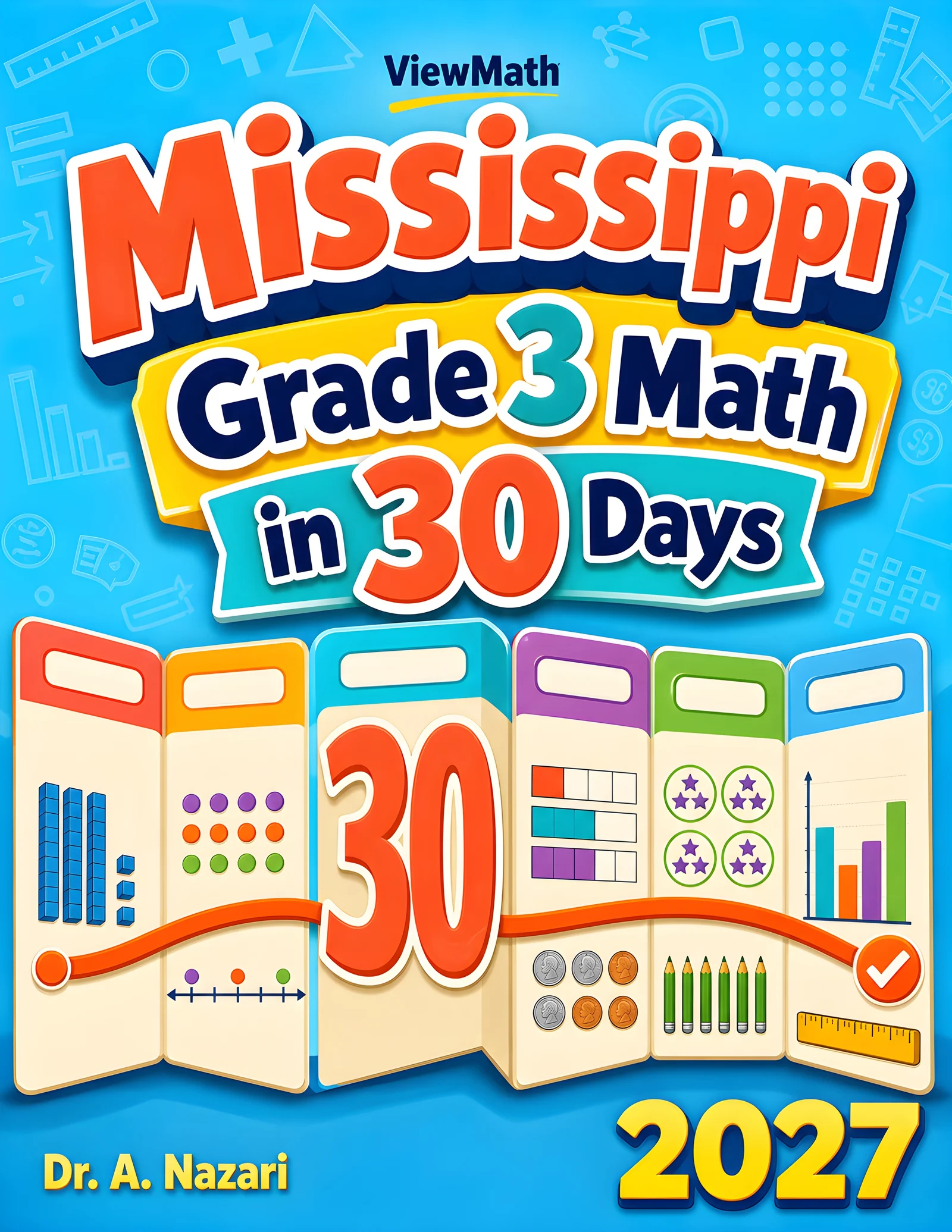 Mississippi MAAP Grade 3 Math in 30 Days