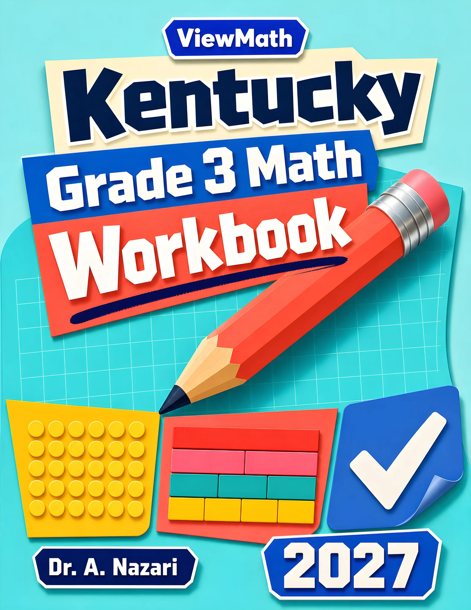 Kentucky KSA Grade 3 Math Workbook