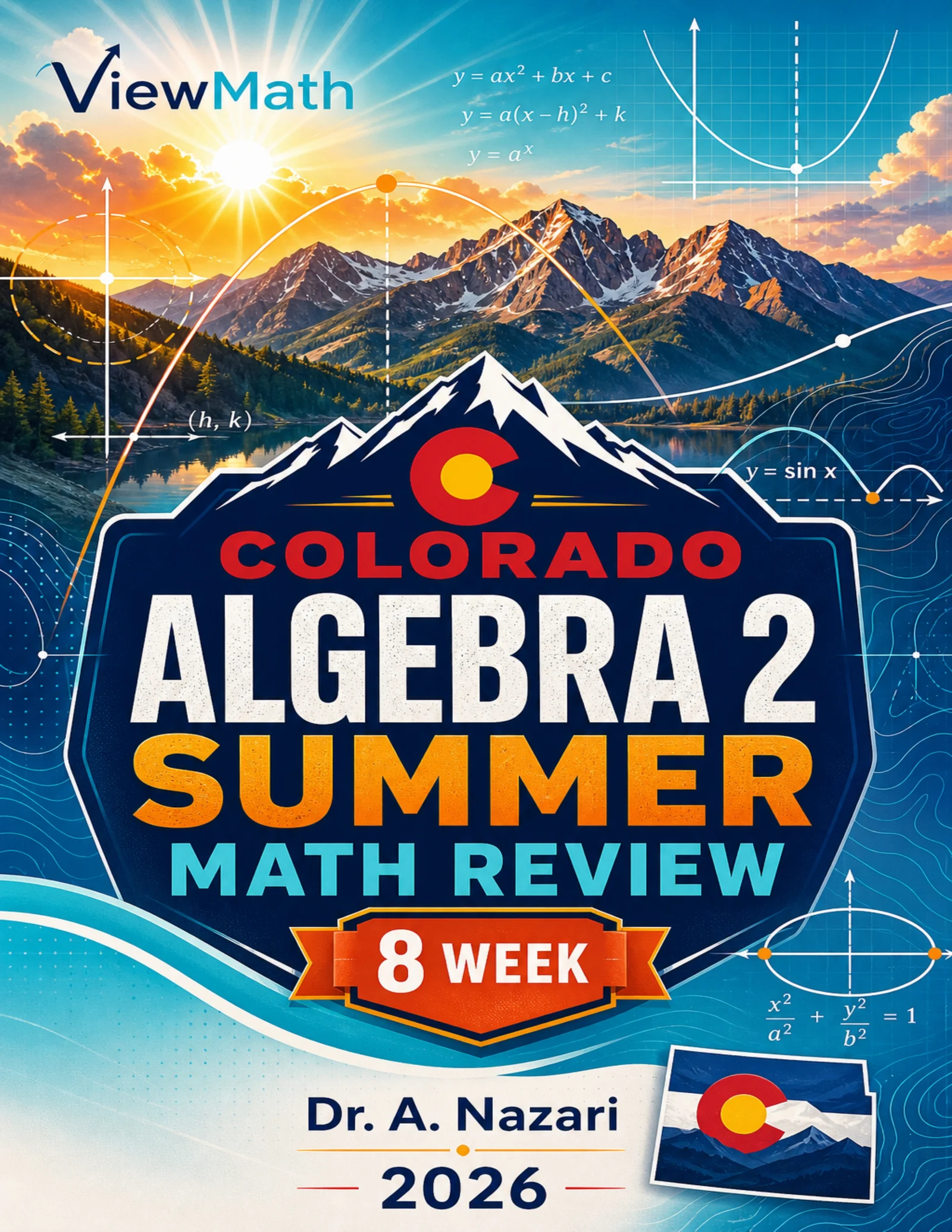 Colorado Algebra 2 Math Summer Review