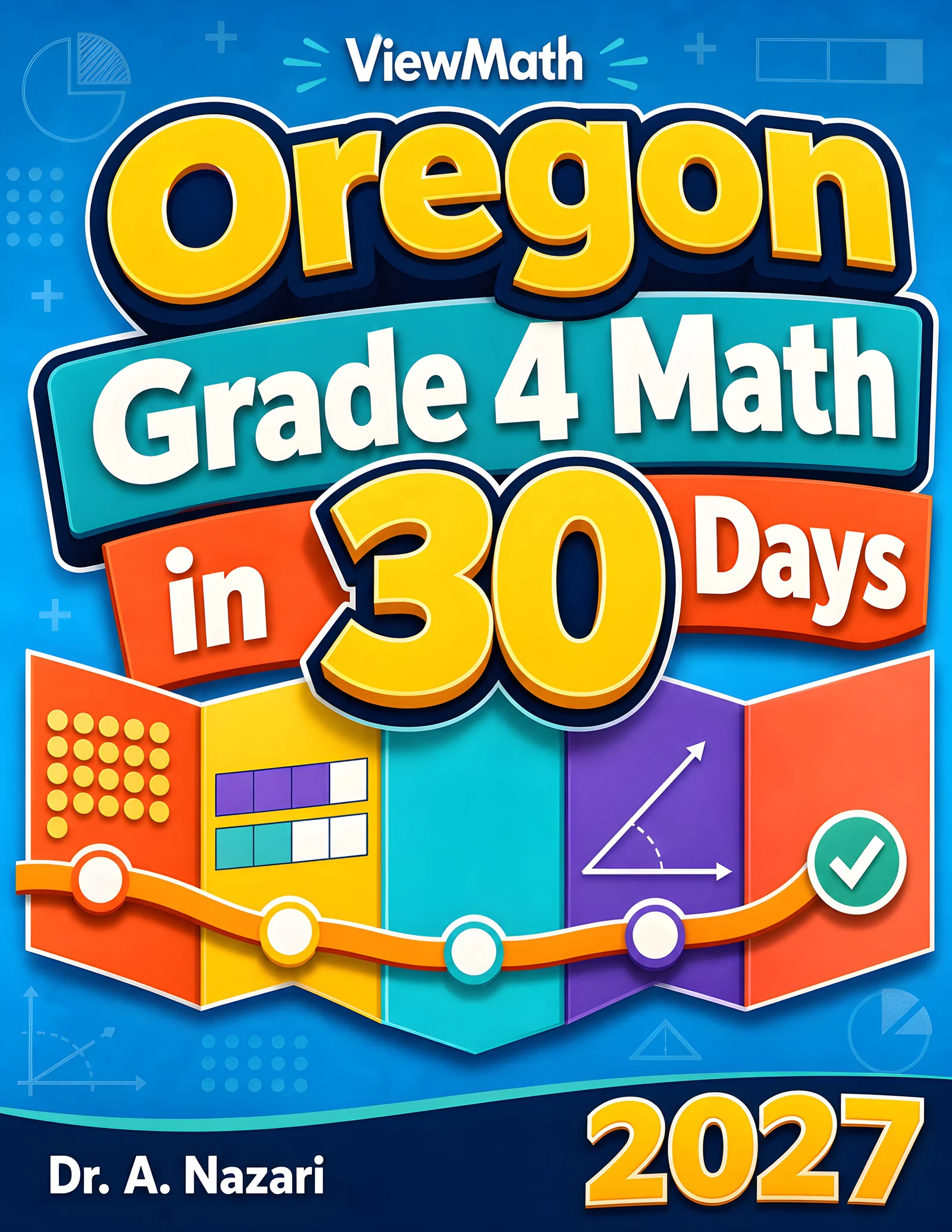 Oregon OSAS Grade 4 Math in 30 Days