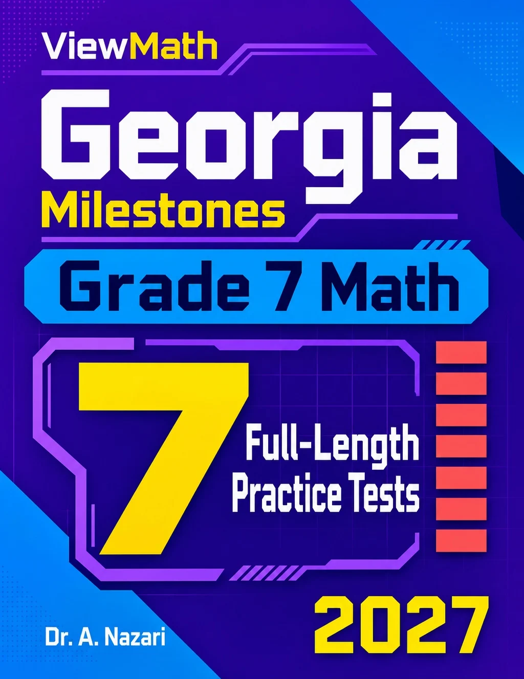 7 Georgia Georgia Milestones Grade 7 Math Practice Tests