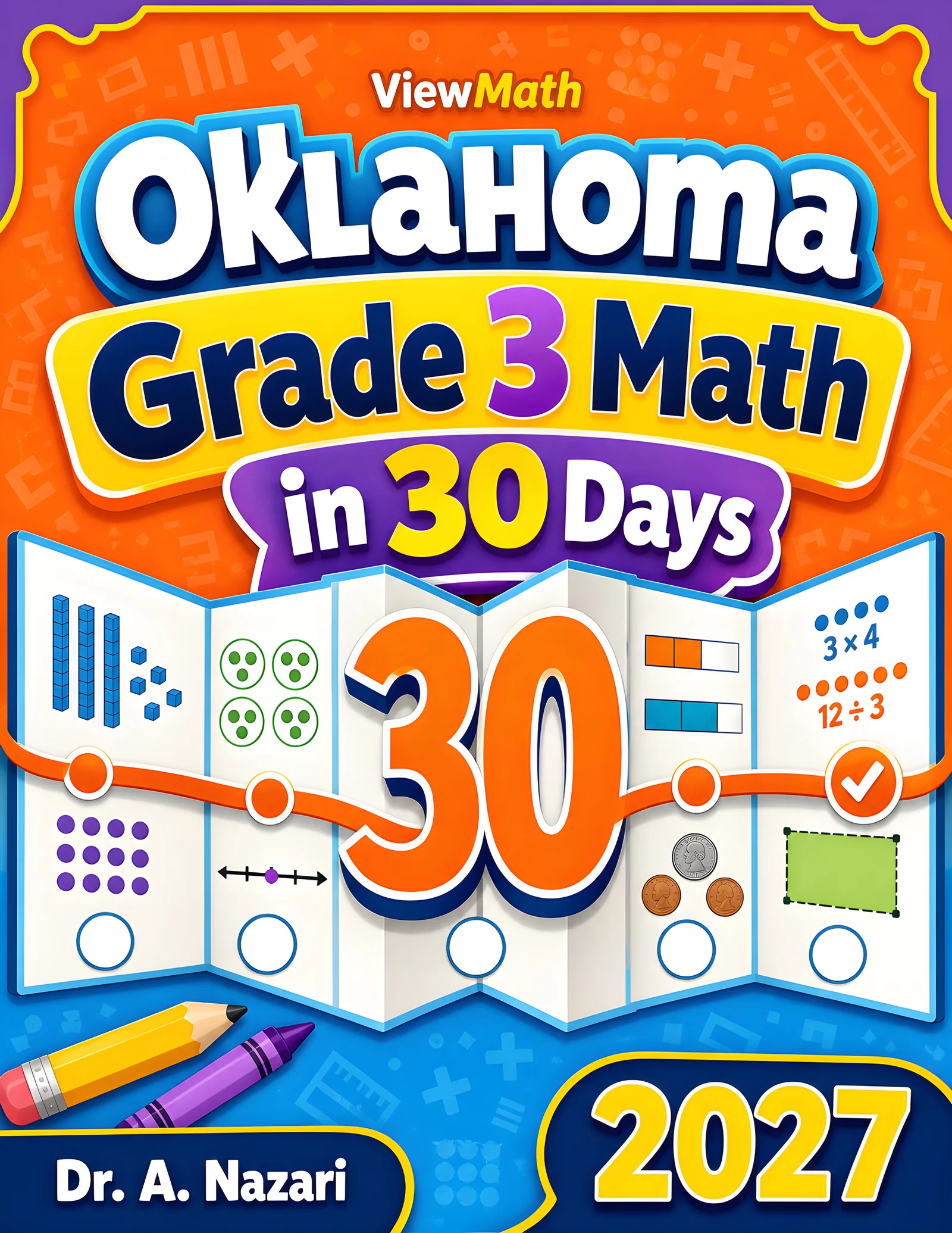 Oklahoma OSTP Grade 3 Math in 30 Days