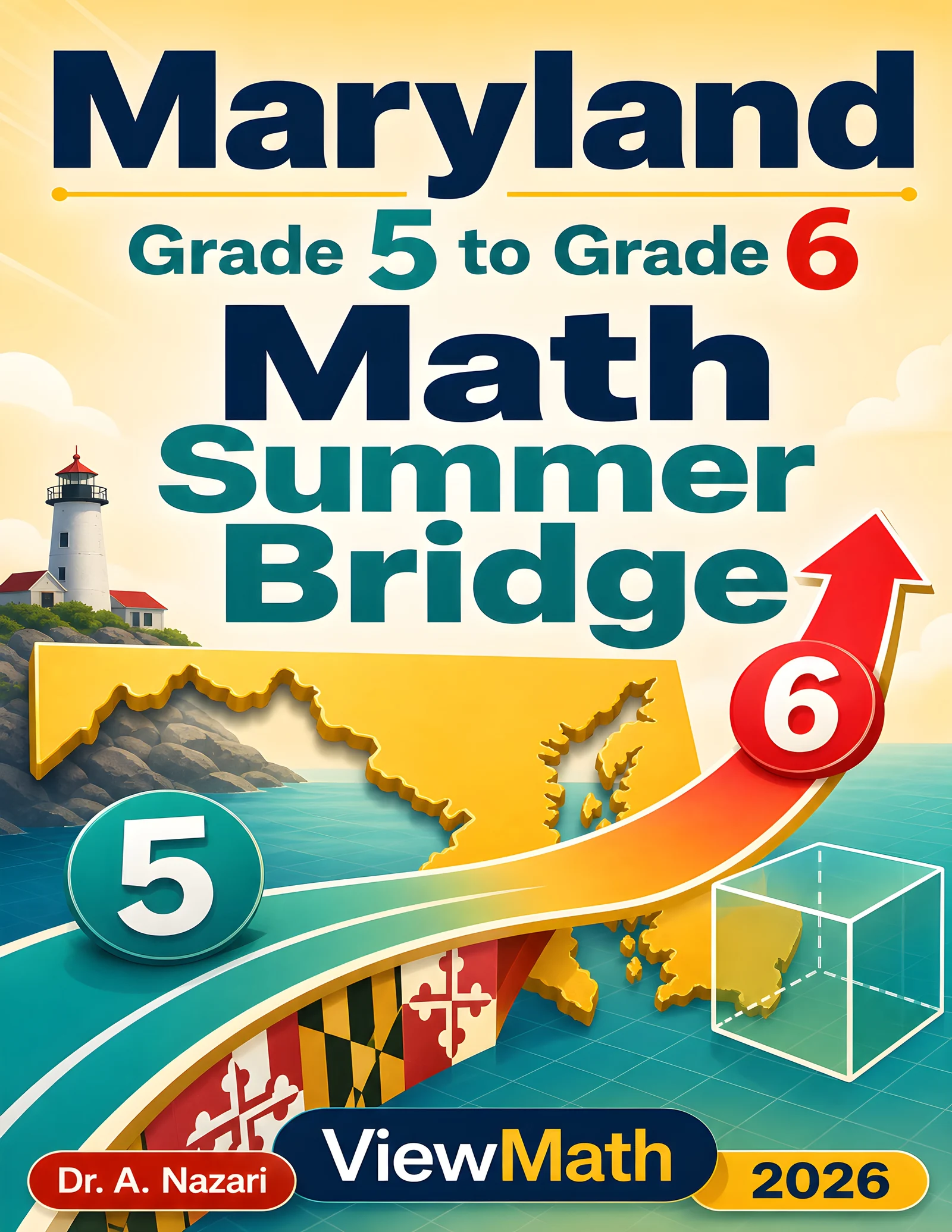 Maryland MCAP Grade 5 Math Summer Bridge
