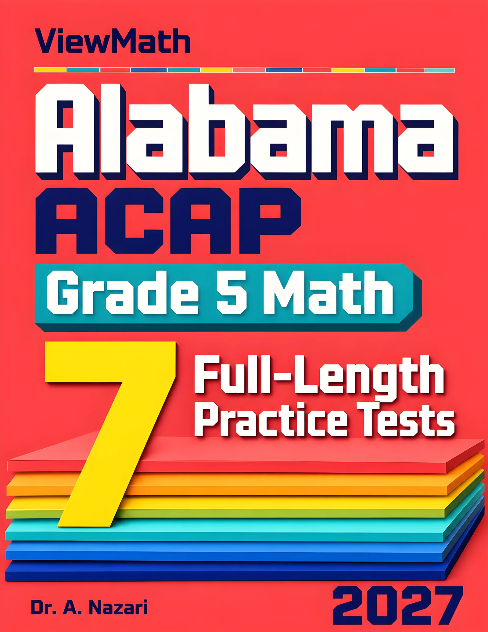 7 Alabama ACAP Grade 5 Math Practice Tests