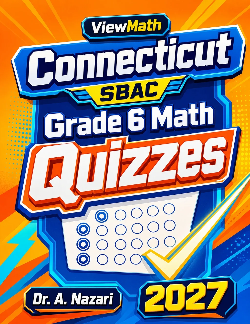 Connecticut SBAC Grade 6 Math Quizzes