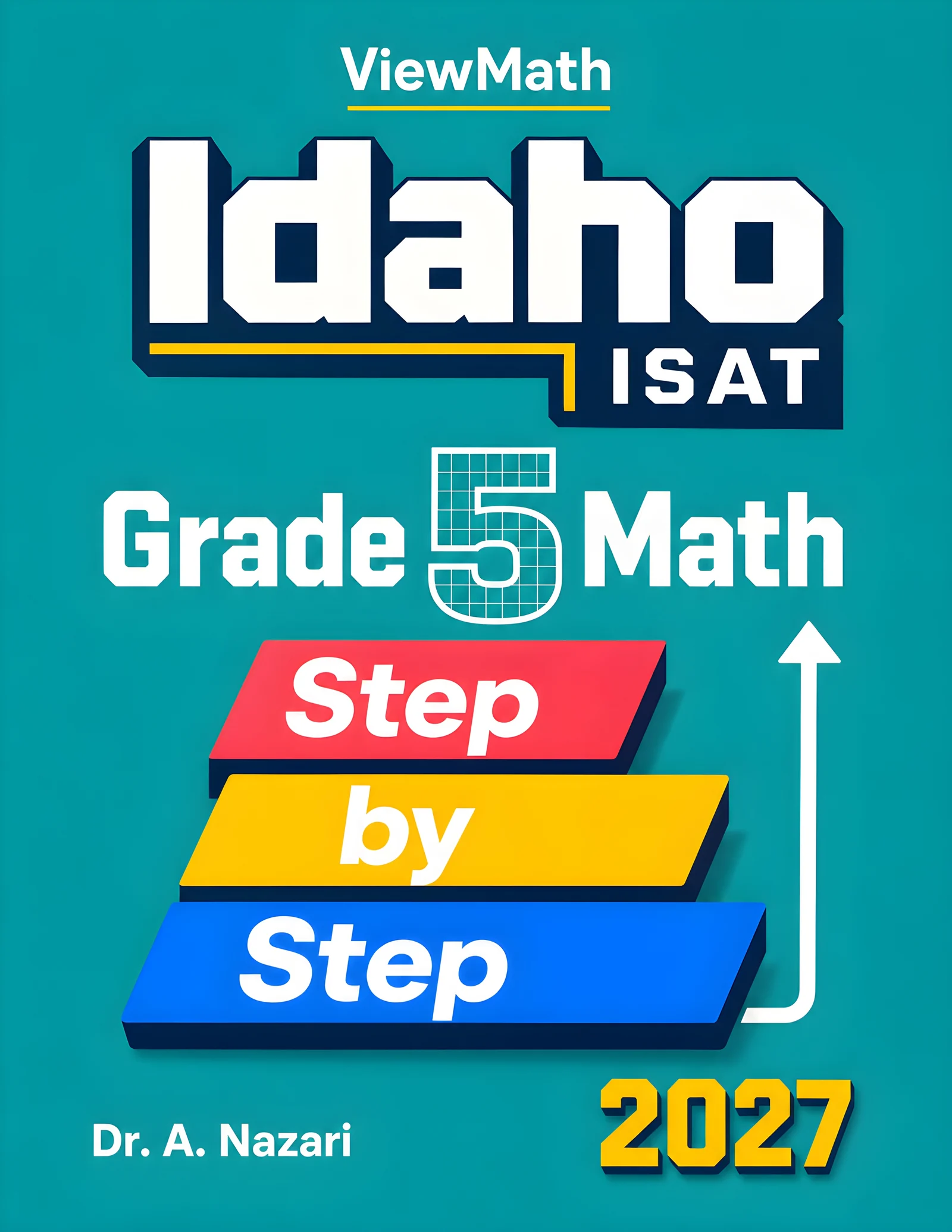 Idaho ISAT Grade 5 Math Step by Step